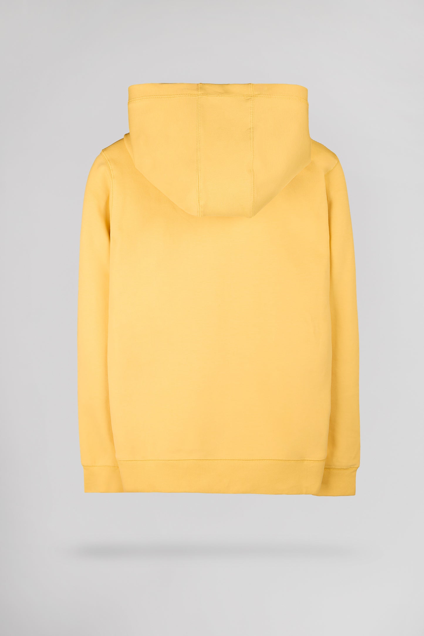 Sweat à capuche S-EVRY HOODY JR JAUNE PAILLE