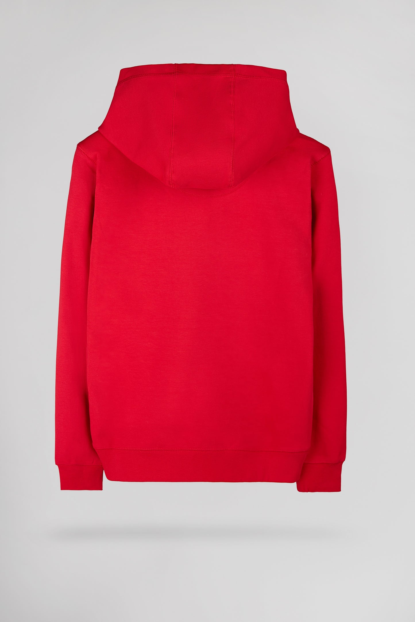 Sweat à capuche S-EVRY HOODY JR ROUGE VIF