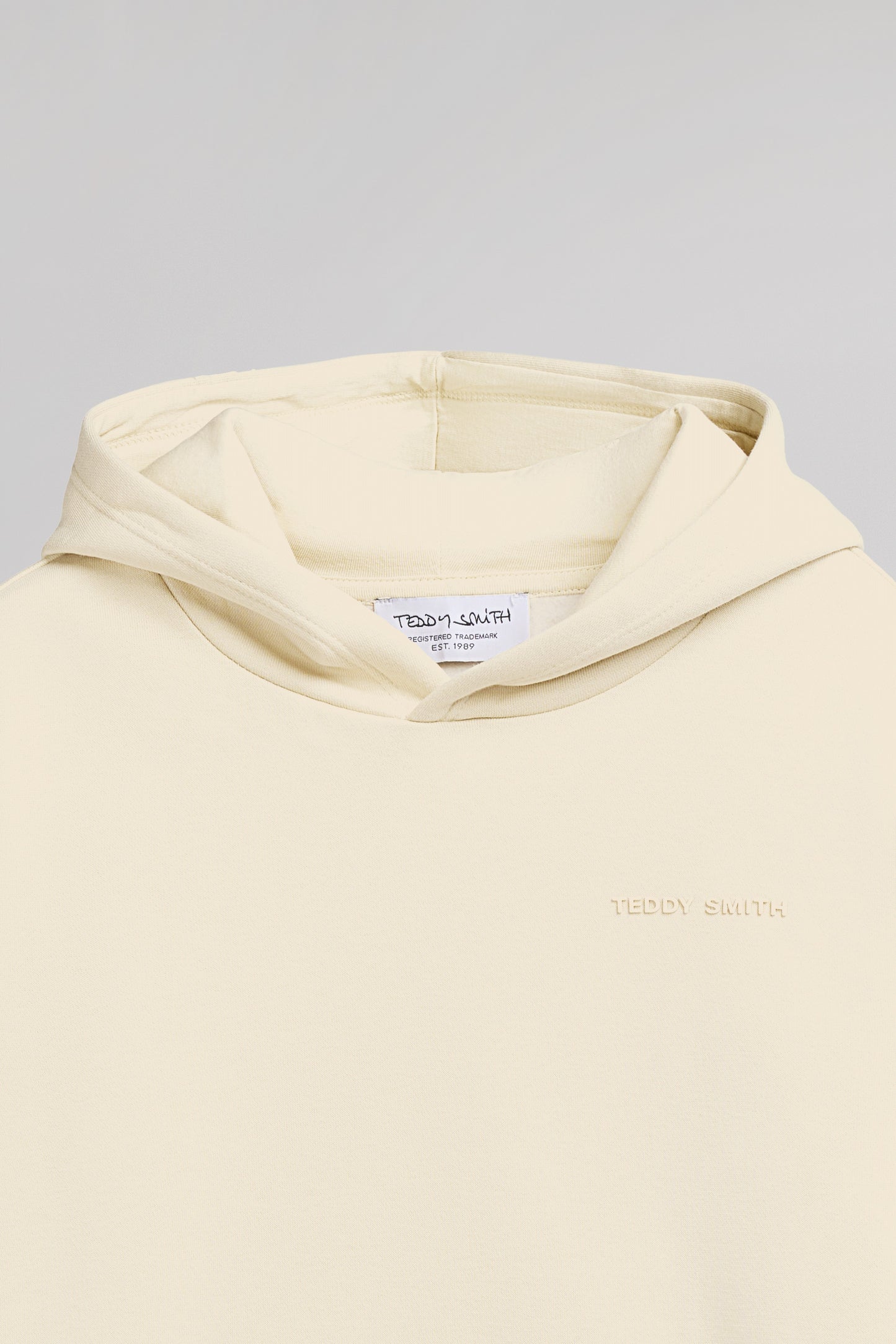 Sweat S-NARK HOODY JR NATUREL
