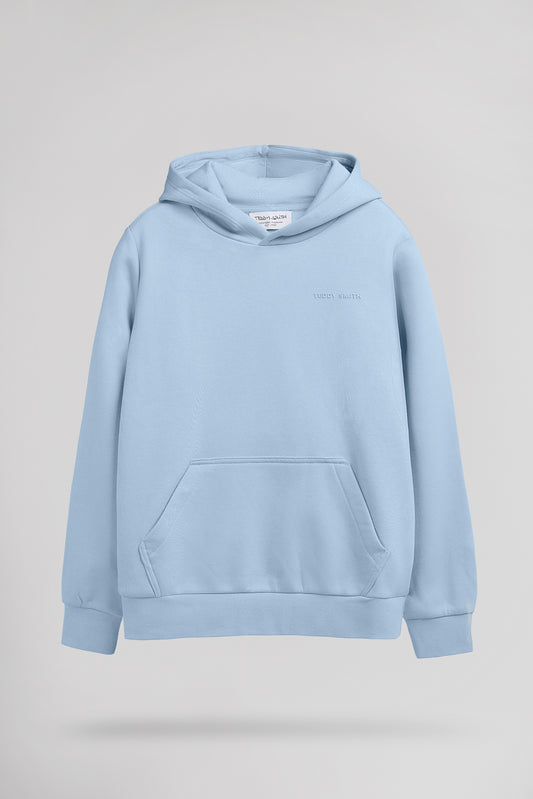 Achat Sweat à capuche S-NARK HOODY JR BLEU GRIS