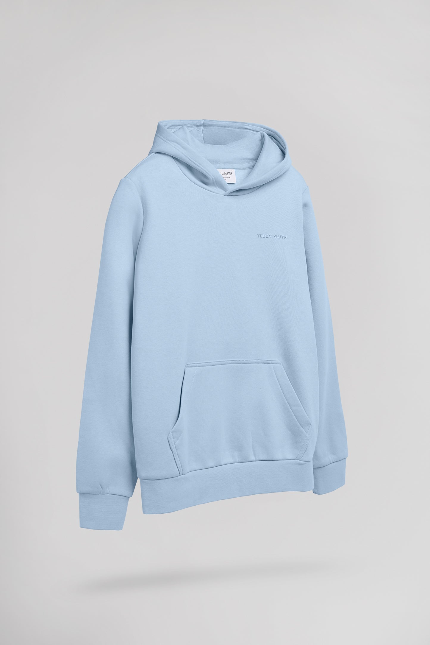 Sweat S-NARK HOODY JR BLEU GRIS