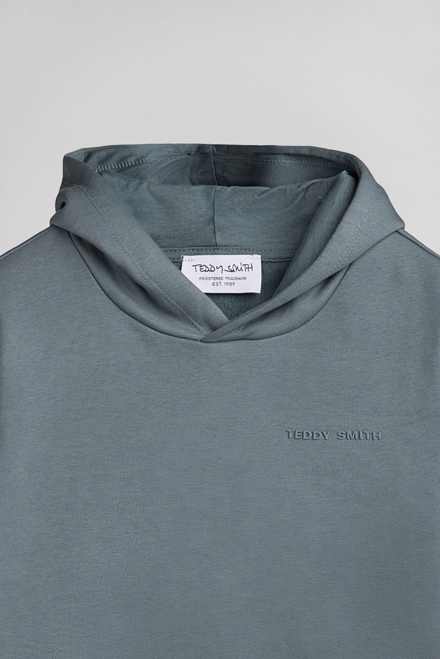 Sweat à capuche S-NARK HOODY JR STROM GREY