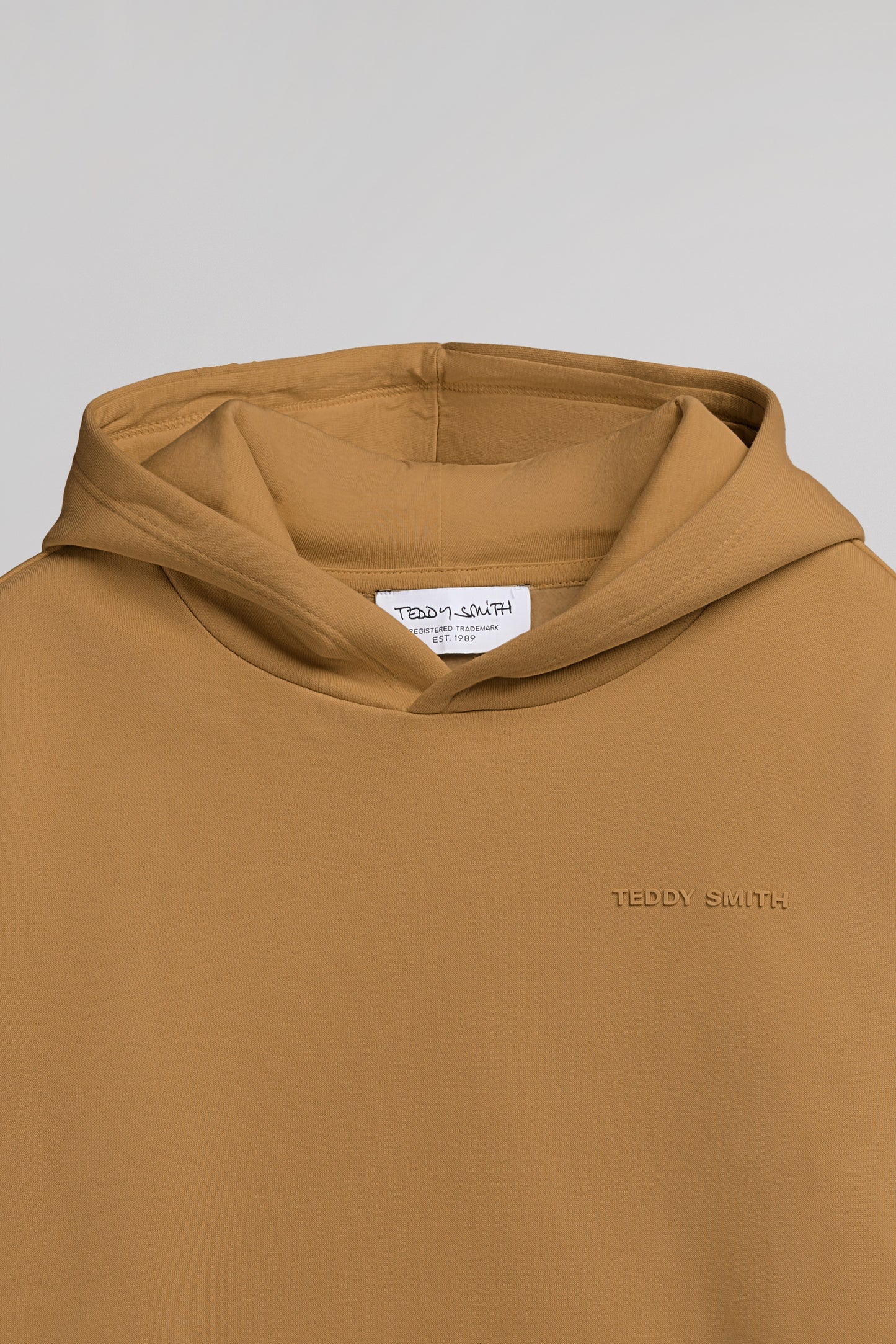 Sweat S-NARK HOODY JR NOISETTE