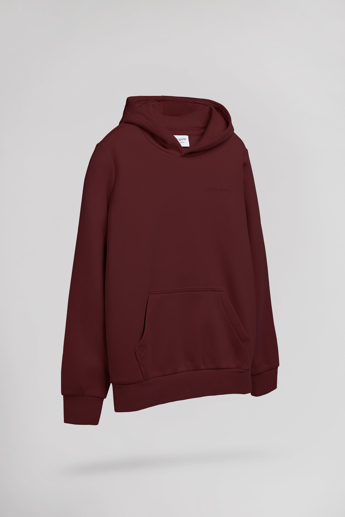 Sweat à capuche S-NARK HOODY JR BORDEAUX FONCE