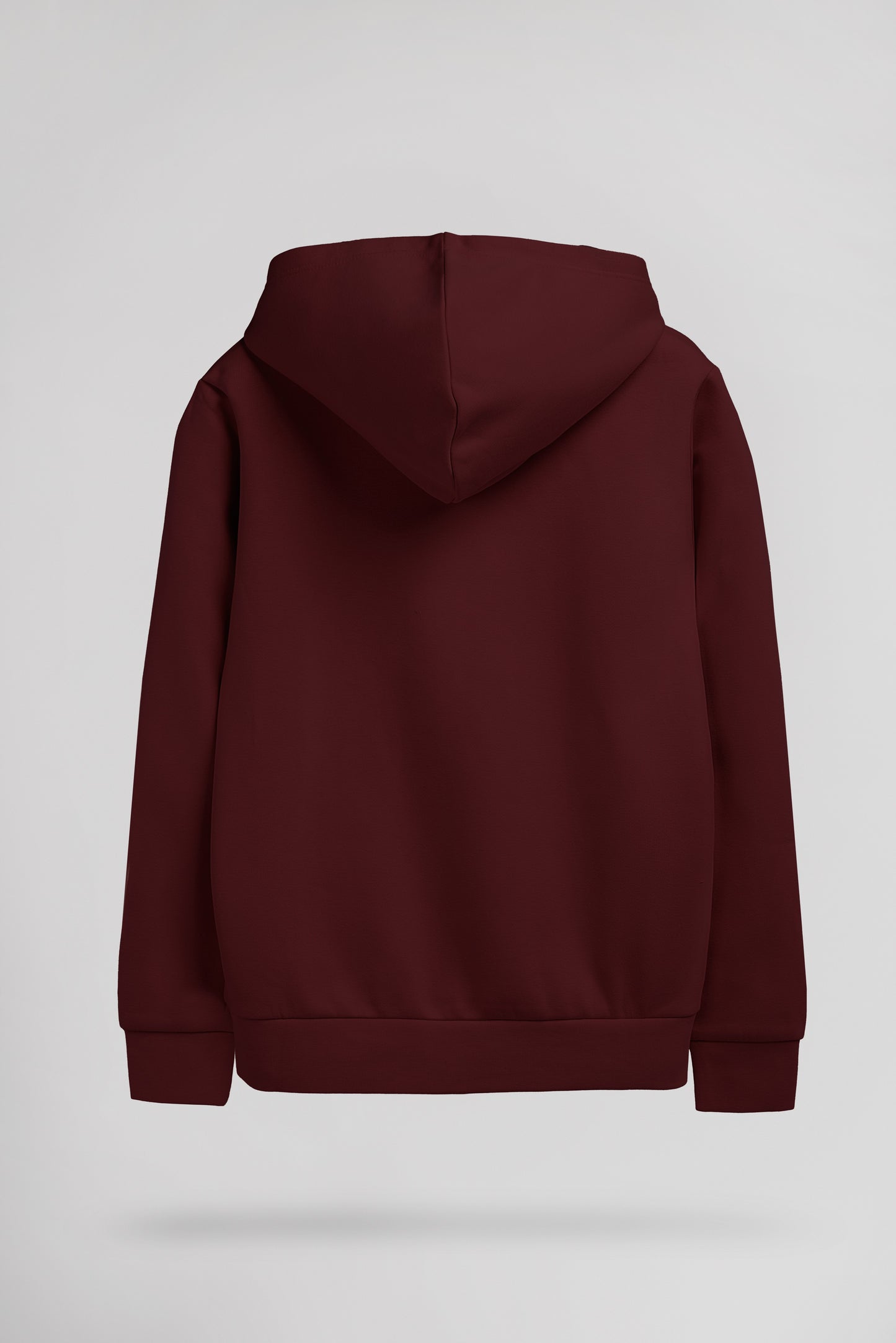 Sweat à capuche S-NARK HOODY JR BORDEAUX FONCE
