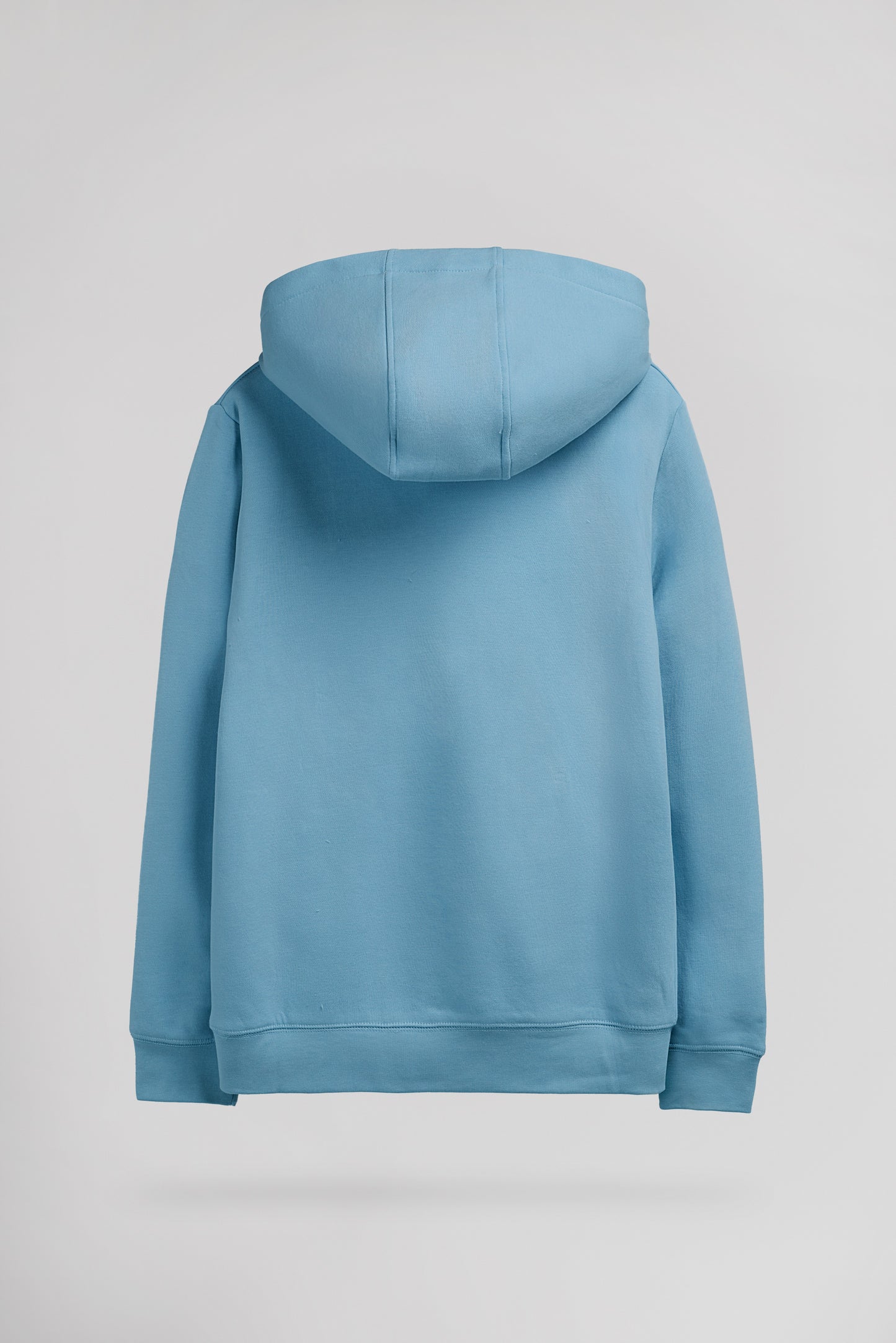 Sweat à capuche S-JIM HOODY JR BLEU GRIS
