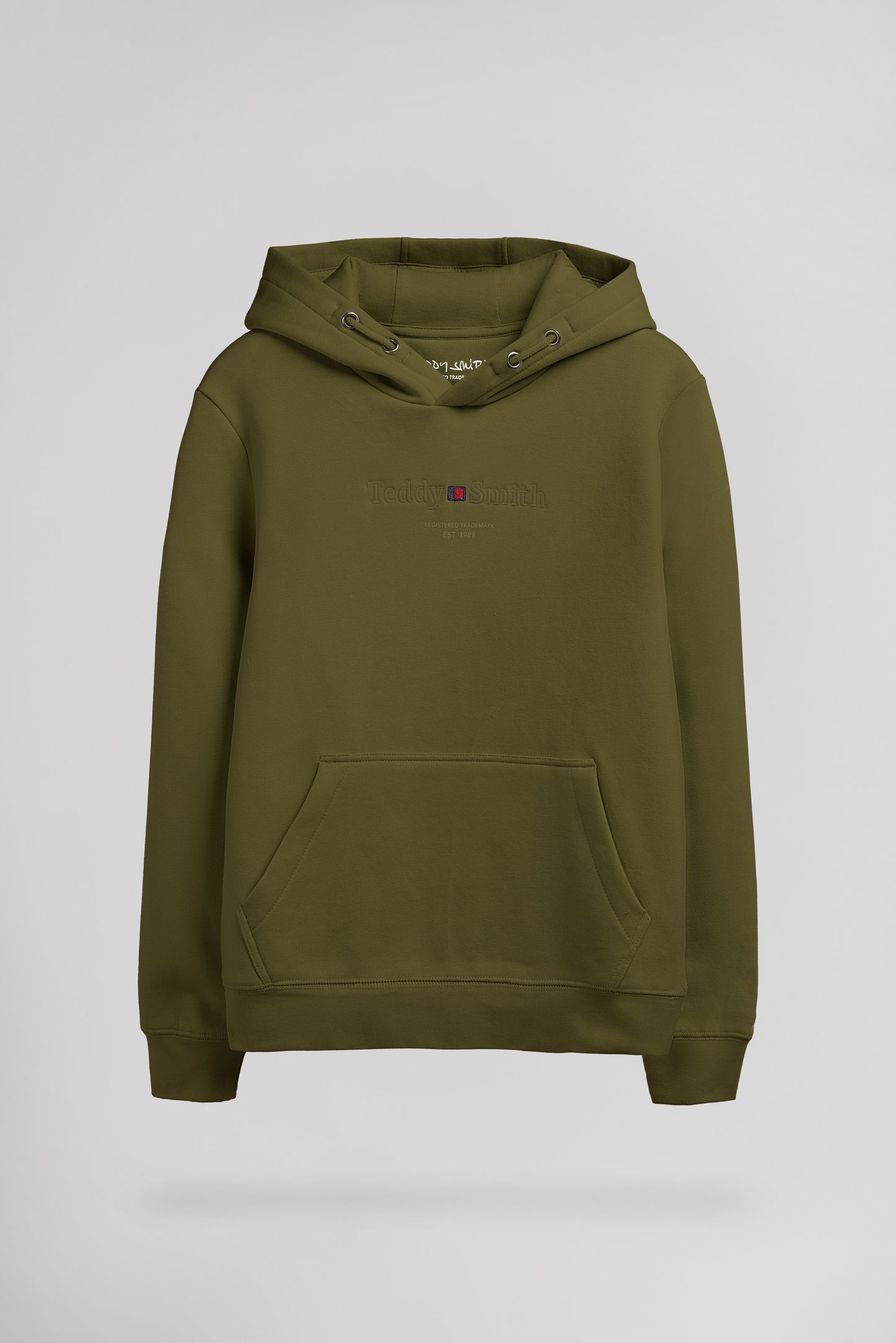Sweat à capuche S-JIM HOODY JR OLIVE