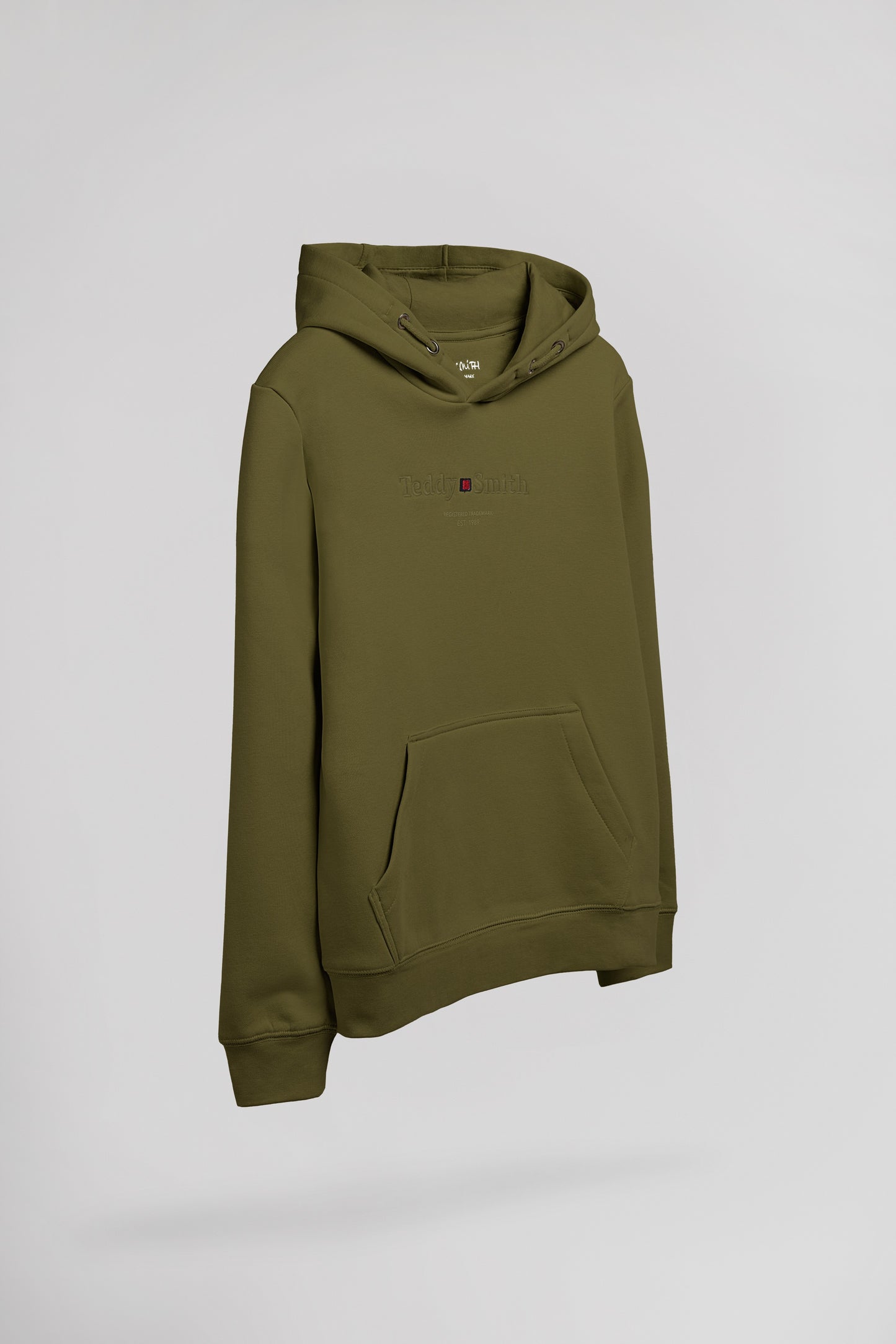 Sweat à capuche S-JIM HOODY JR OLIVE