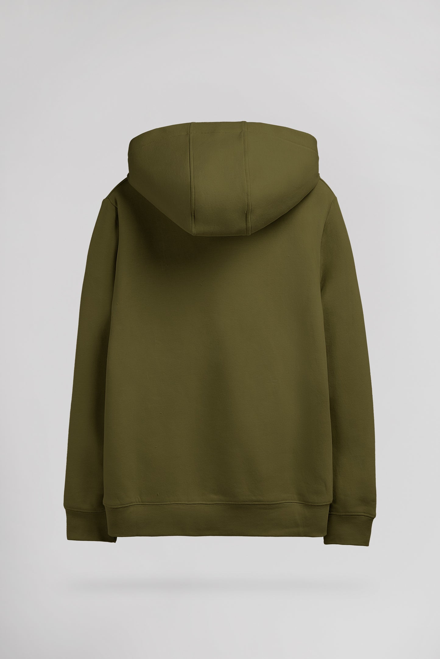Sweat à capuche S-JIM HOODY JR OLIVE