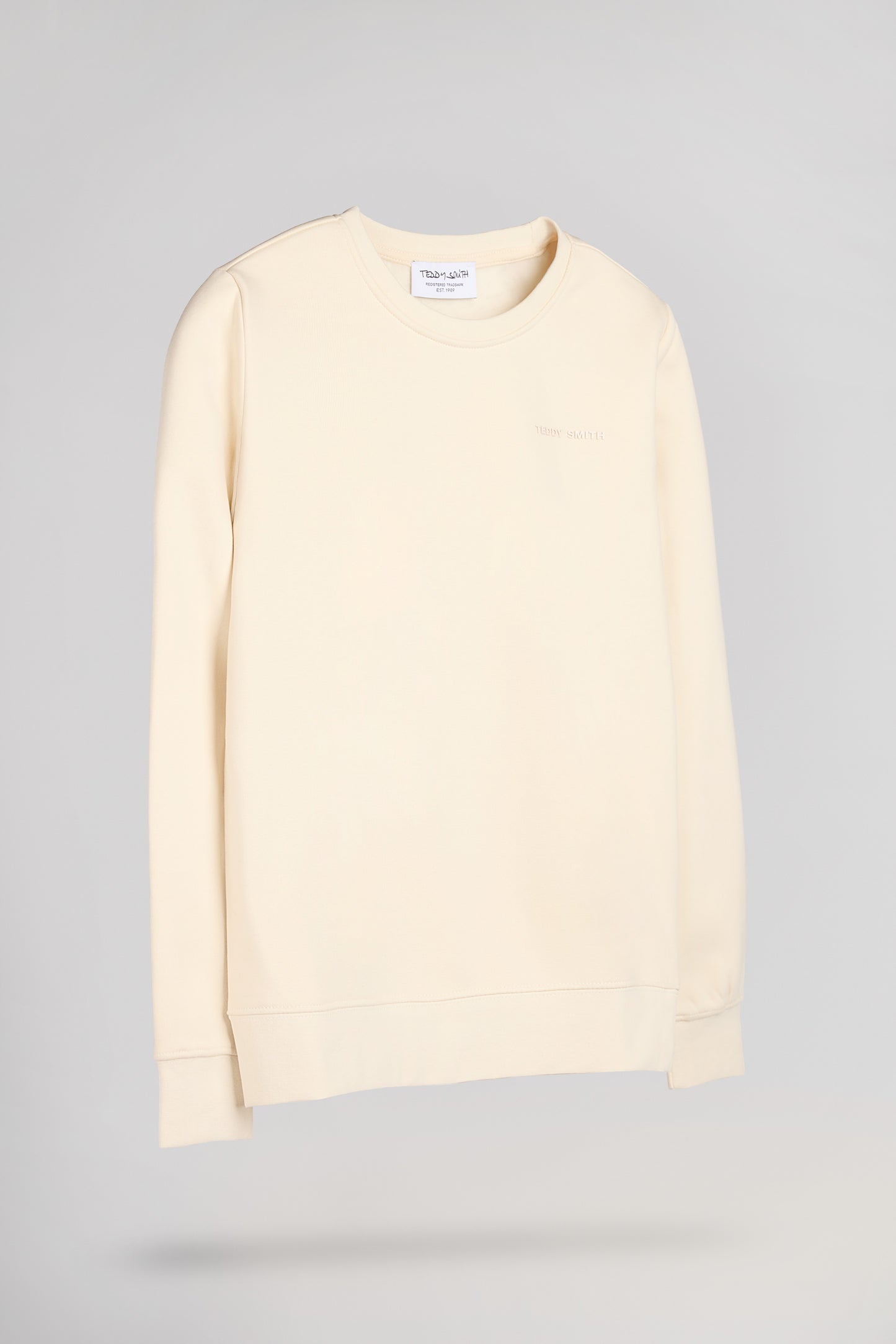 Sweat col rond S-NARK RC JR NATUREL