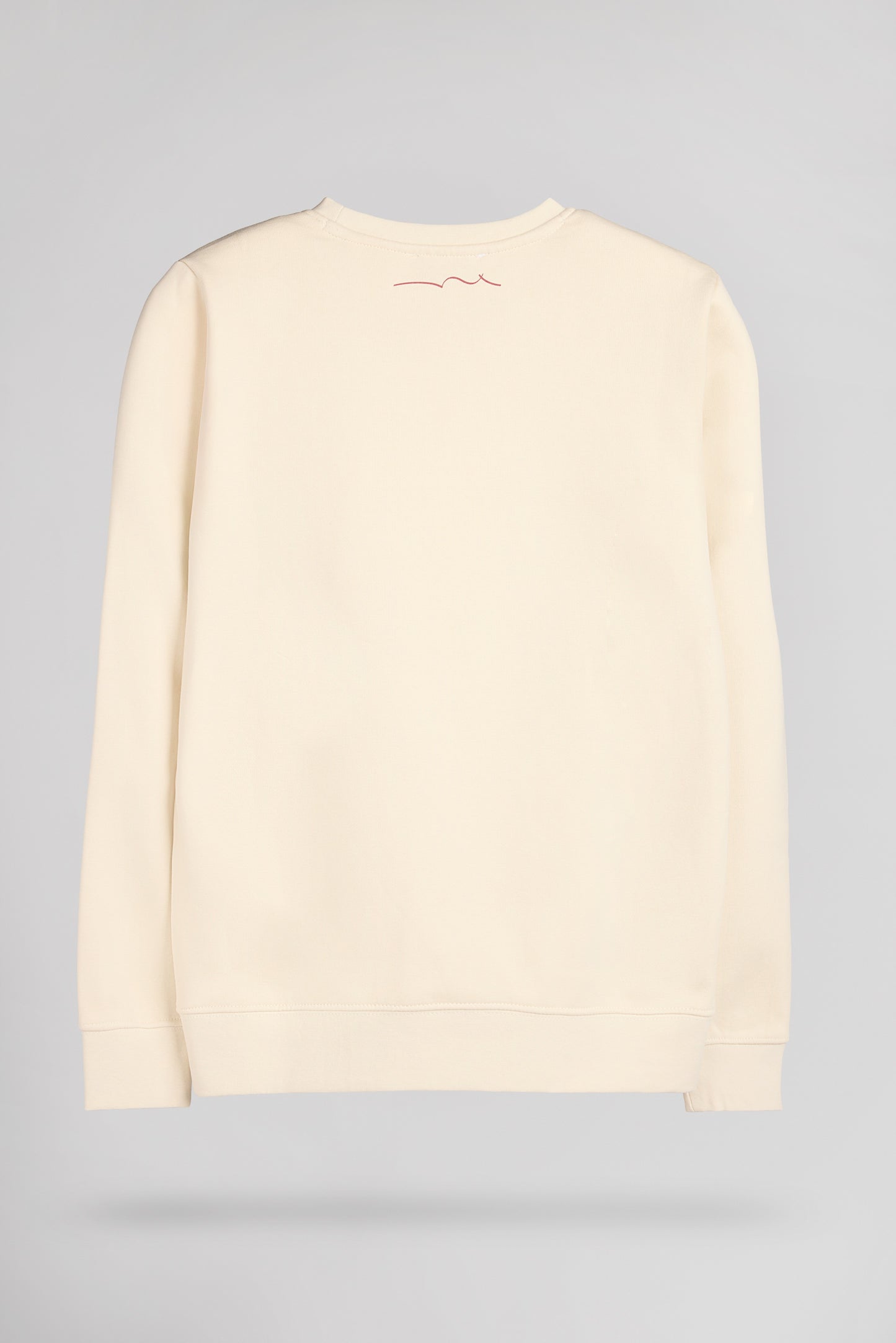 Sweat col rond S-NARK RC JR NATUREL
