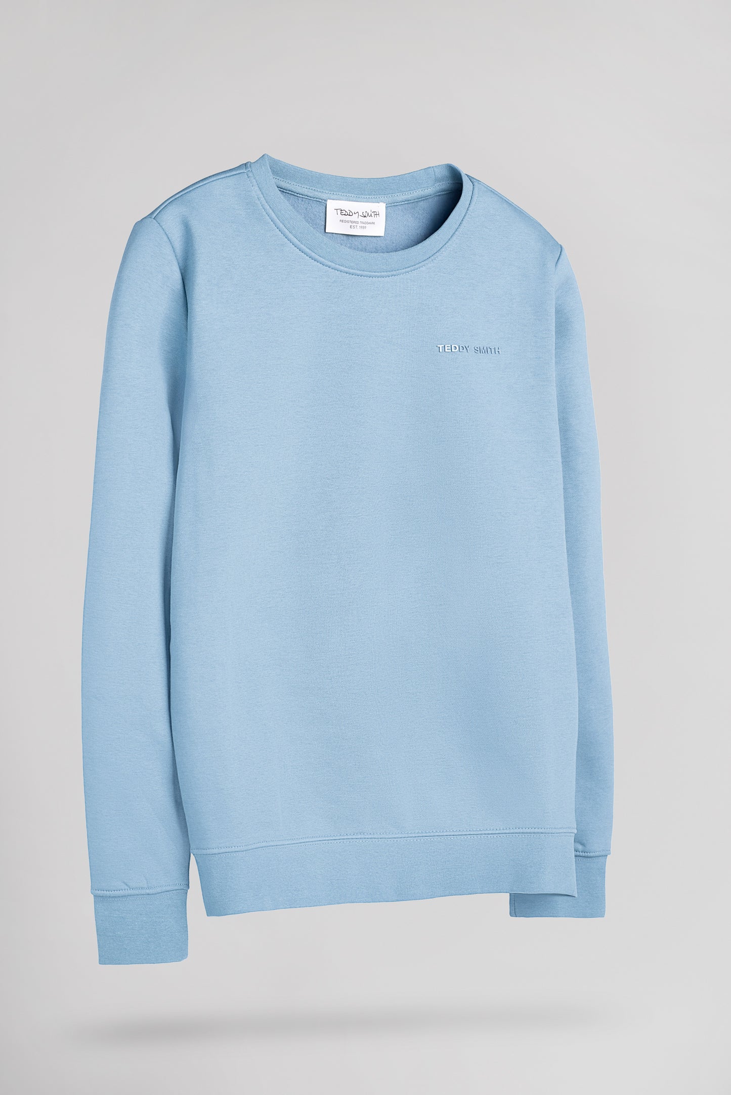 Sweat col rond S-NARK RC JR BLEU GRIS