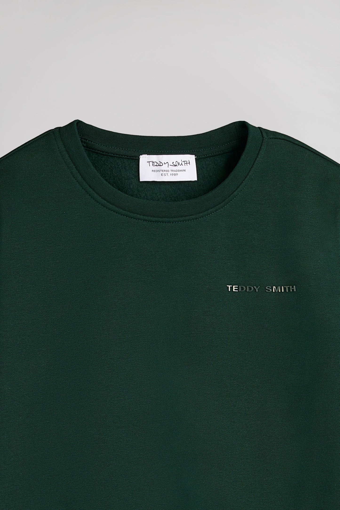 Sweat col rond S-NARK RC JR VERT SCARABE