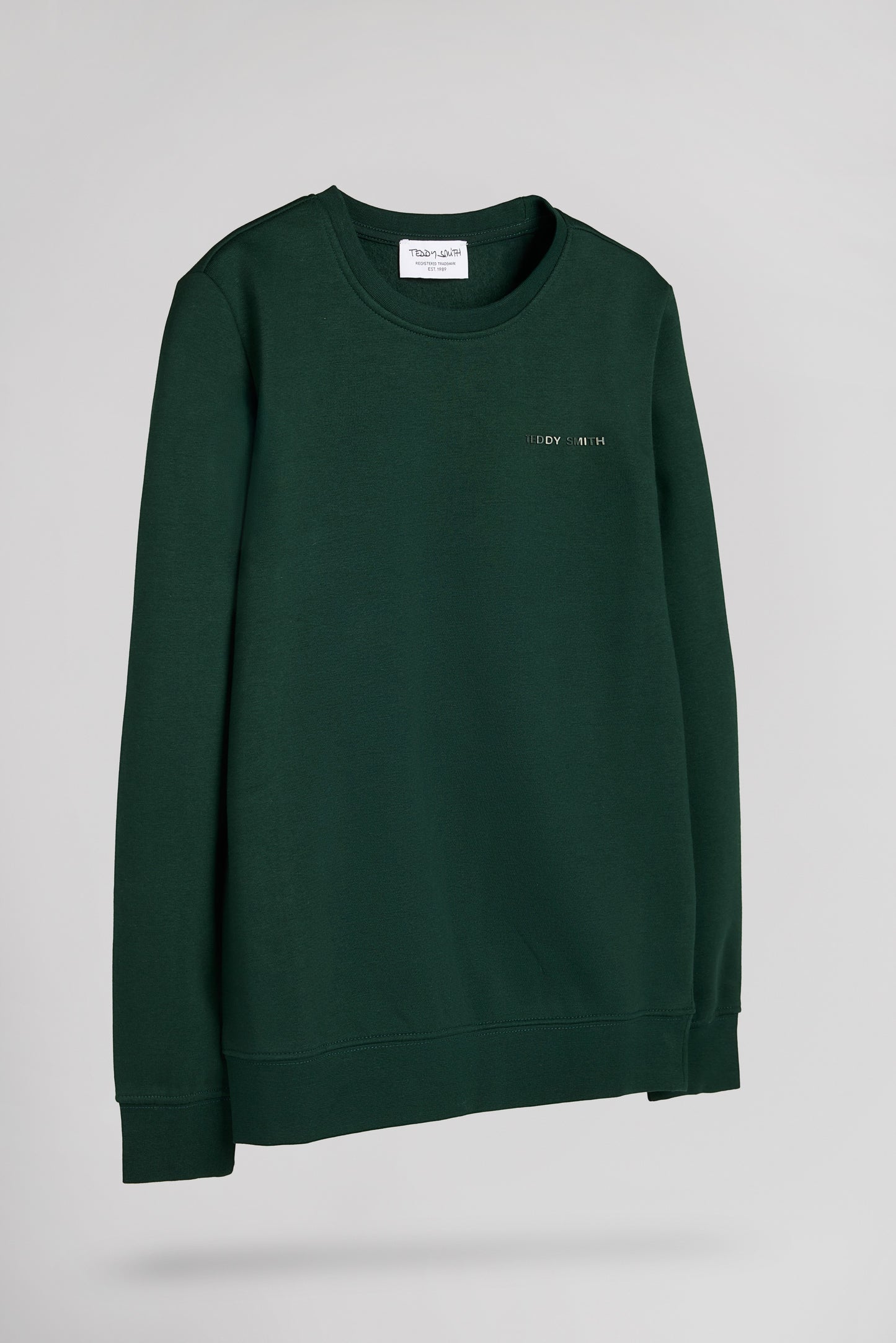 Sweat col rond S-NARK RC JR VERT SCARABE
