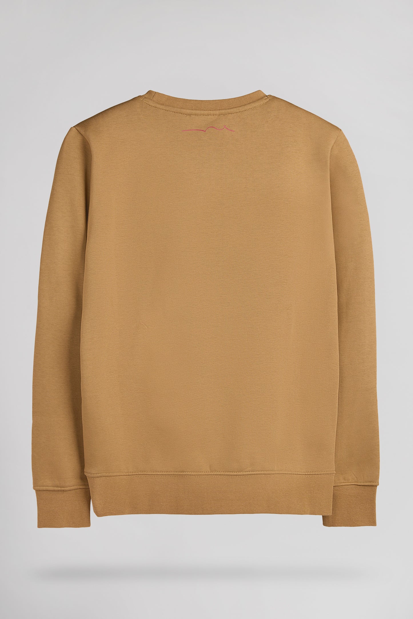 Sweat col rond S-NARK RC JR NOISETTE