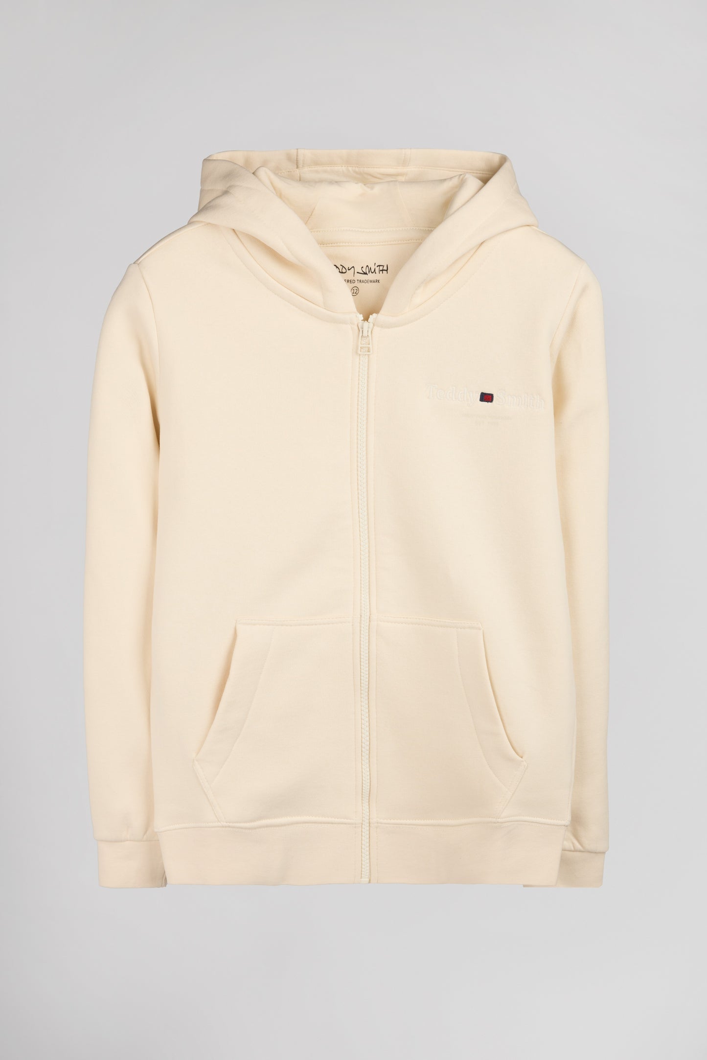 Gilet à capuche GICLASS JIM HZ JR NATUREL