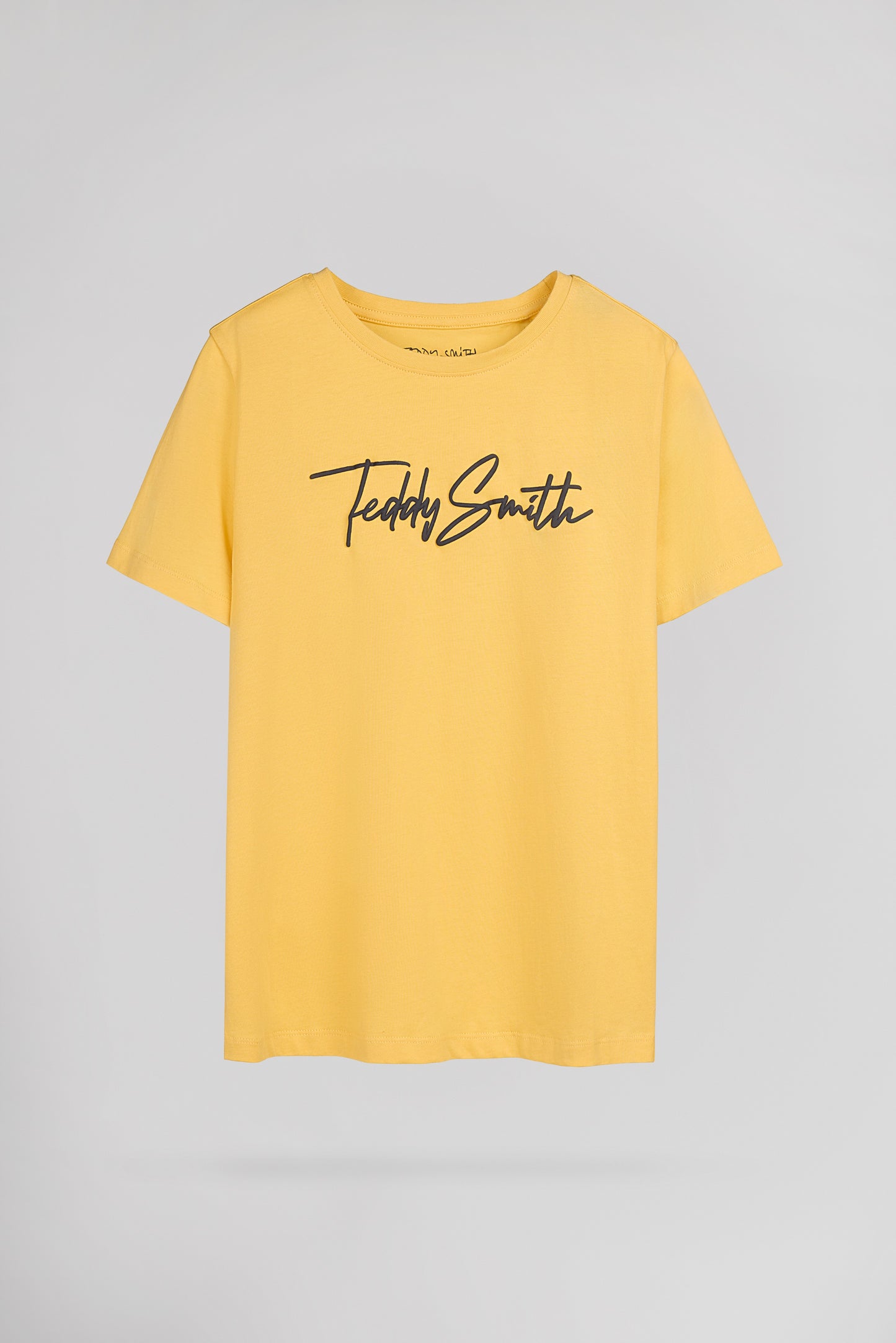 T-shirt T-EVAN MC JR JAUNE PAILLE