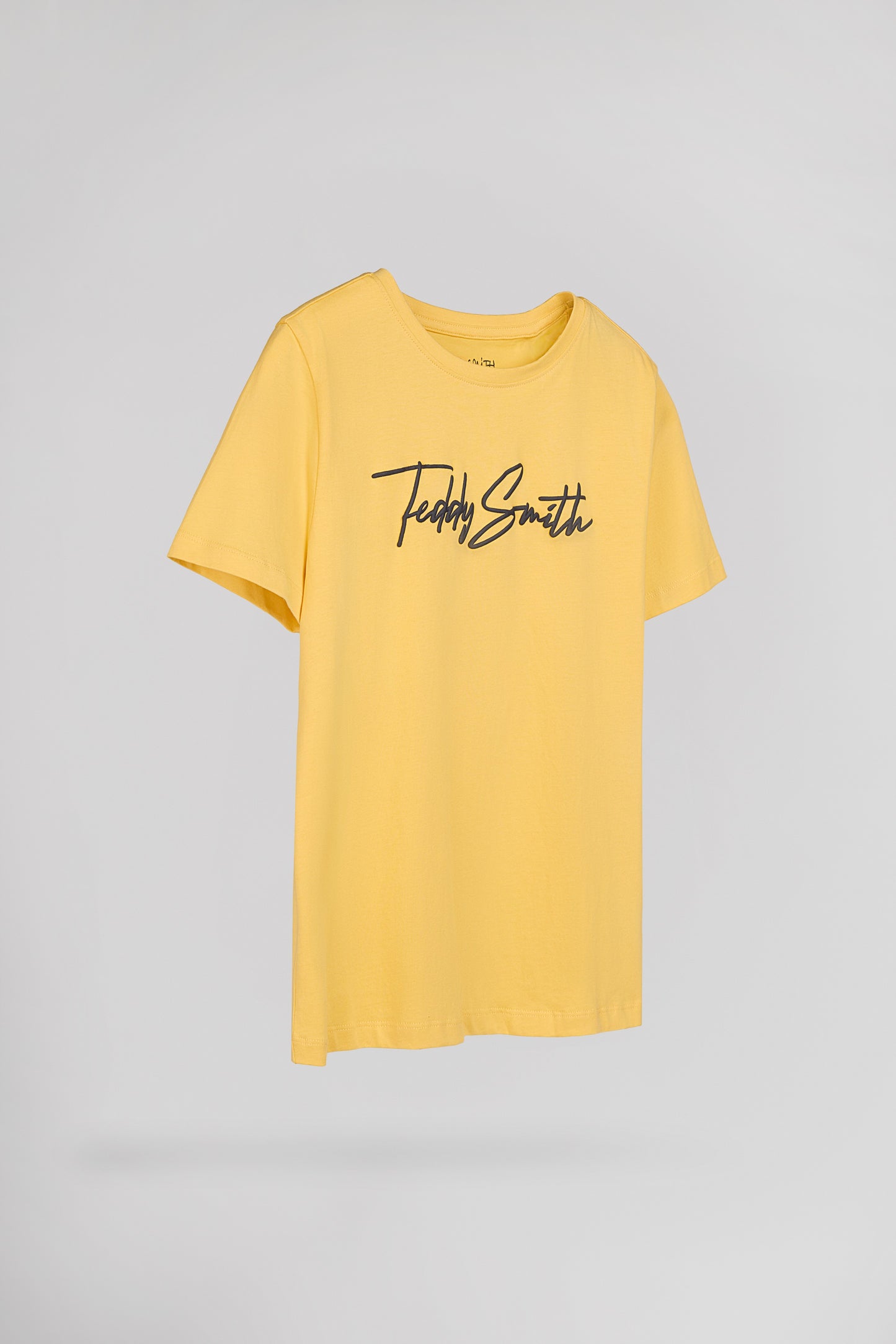 T-shirt T-EVAN MC JR JAUNE PAILLE