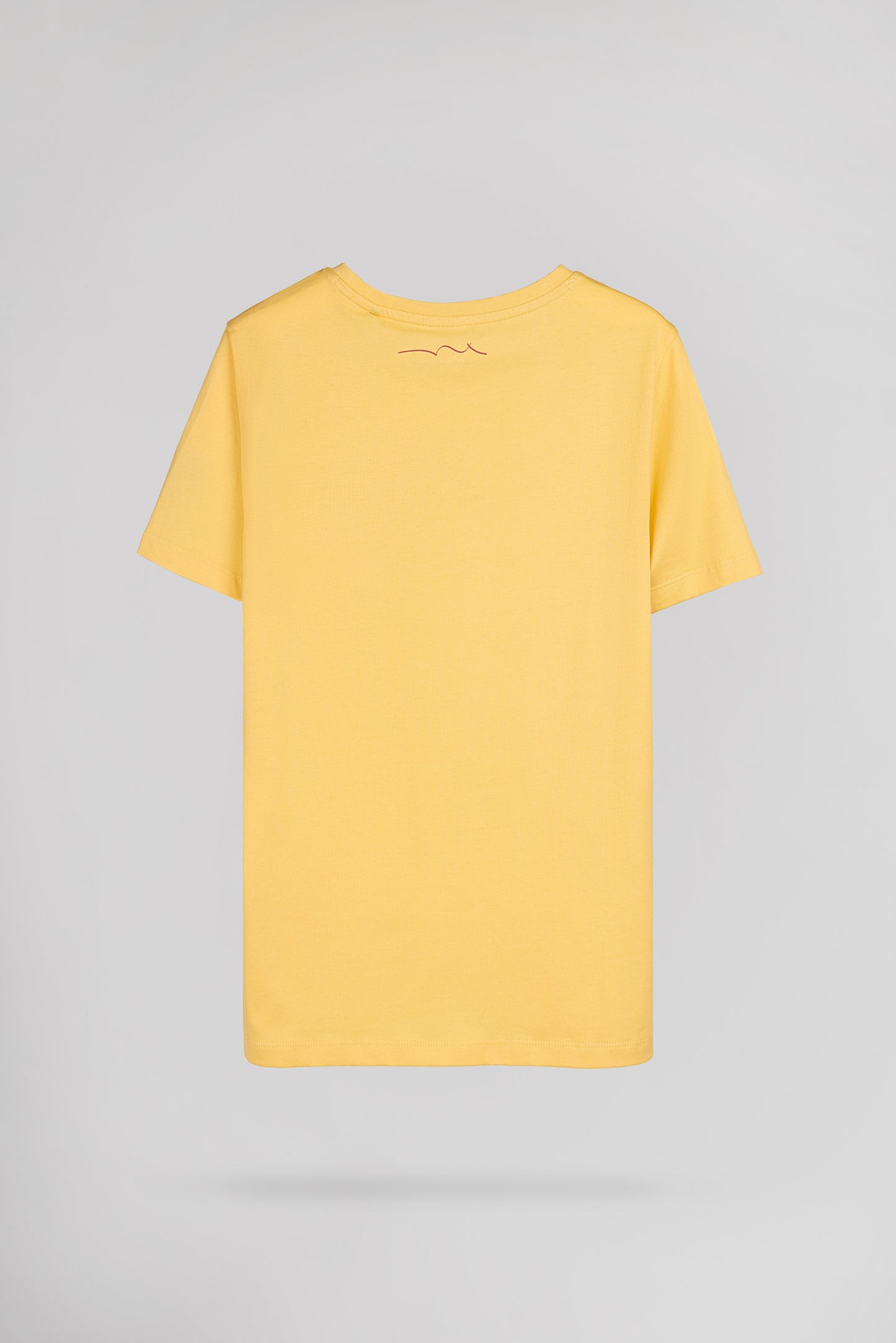 T-shirt T-EVAN MC JR JAUNE PAILLE