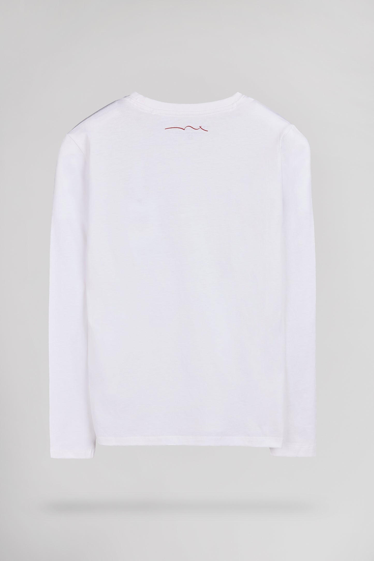 T-shirt col rond EVAN ML JR BLANC