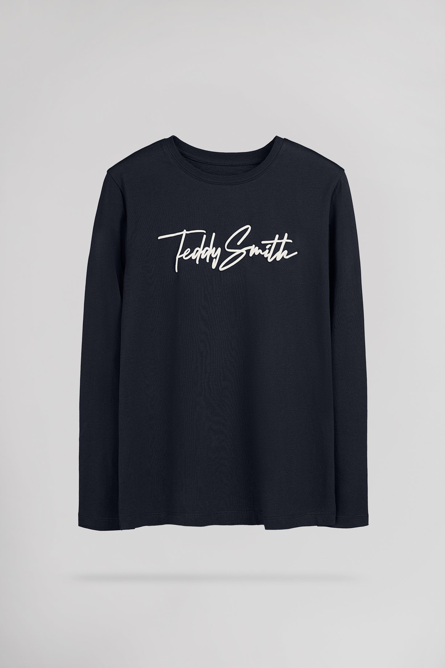 T-shirt col rond EVAN ML JR DARK NAVY