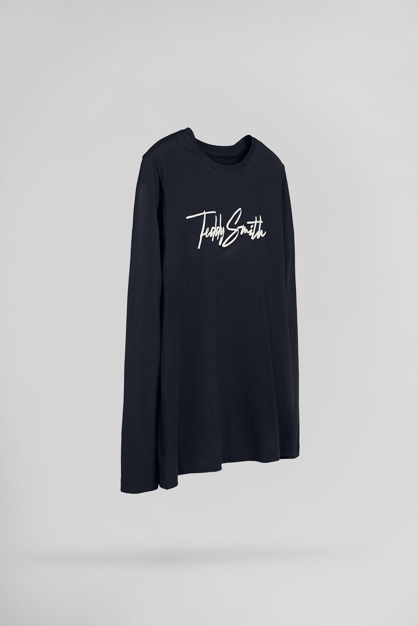 T-shirt col rond EVAN ML JR DARK NAVY
