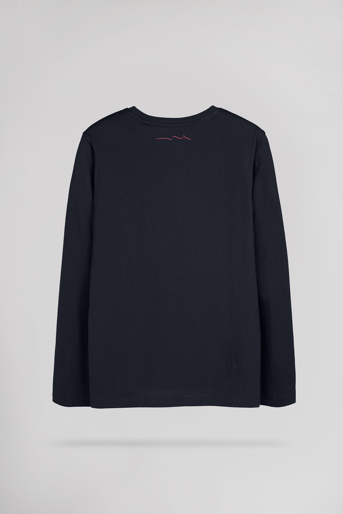 T-shirt col rond EVAN ML JR DARK NAVY