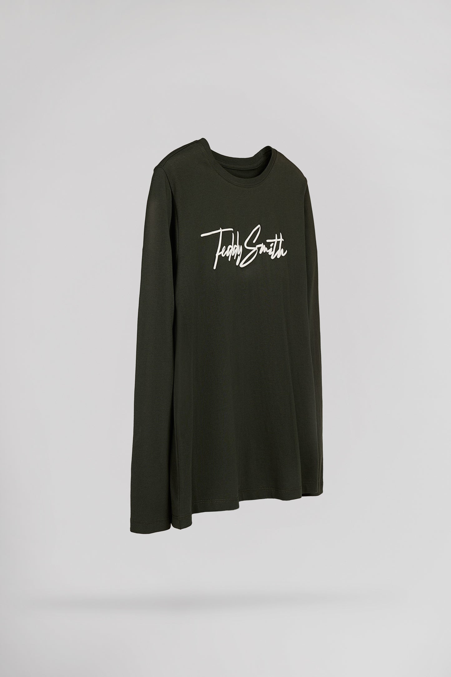 T-shirt T-EVAN ML JR DEEP KAKI