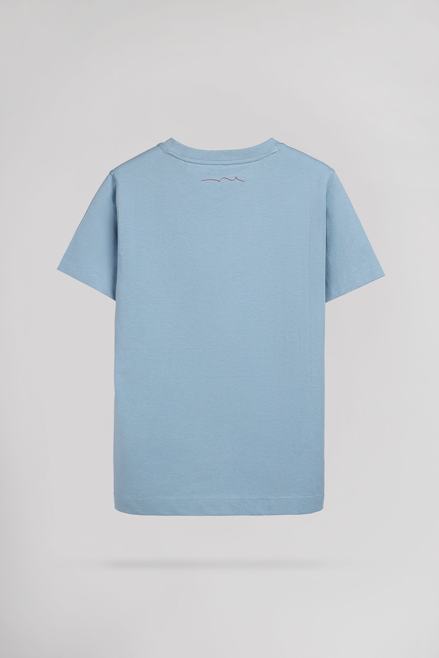 T-shirt T-JIM MC JR BLEU GRIS