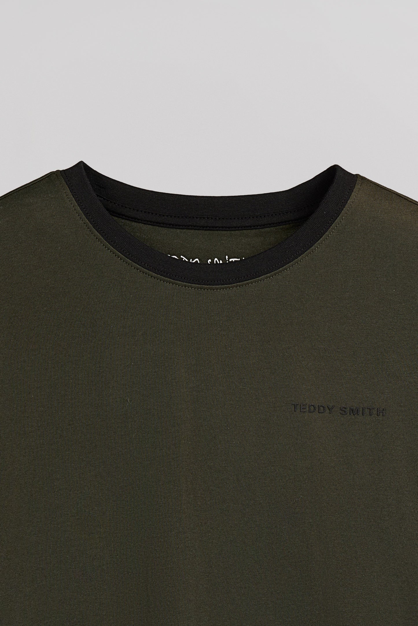 T-shirt THE-TEE 2 R MC DEEP KAKI
