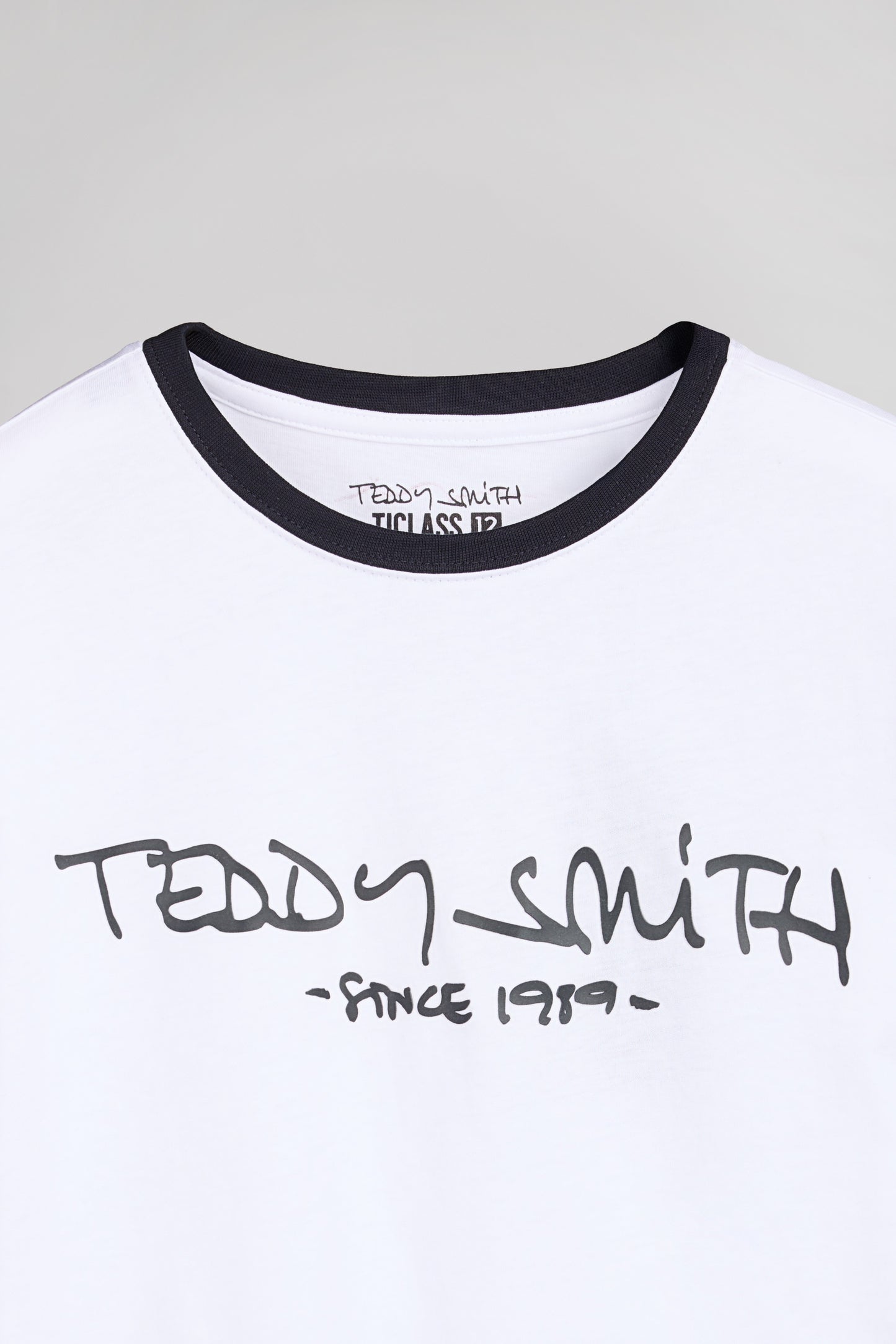 T-shirt TICLASS MC JR BLANC