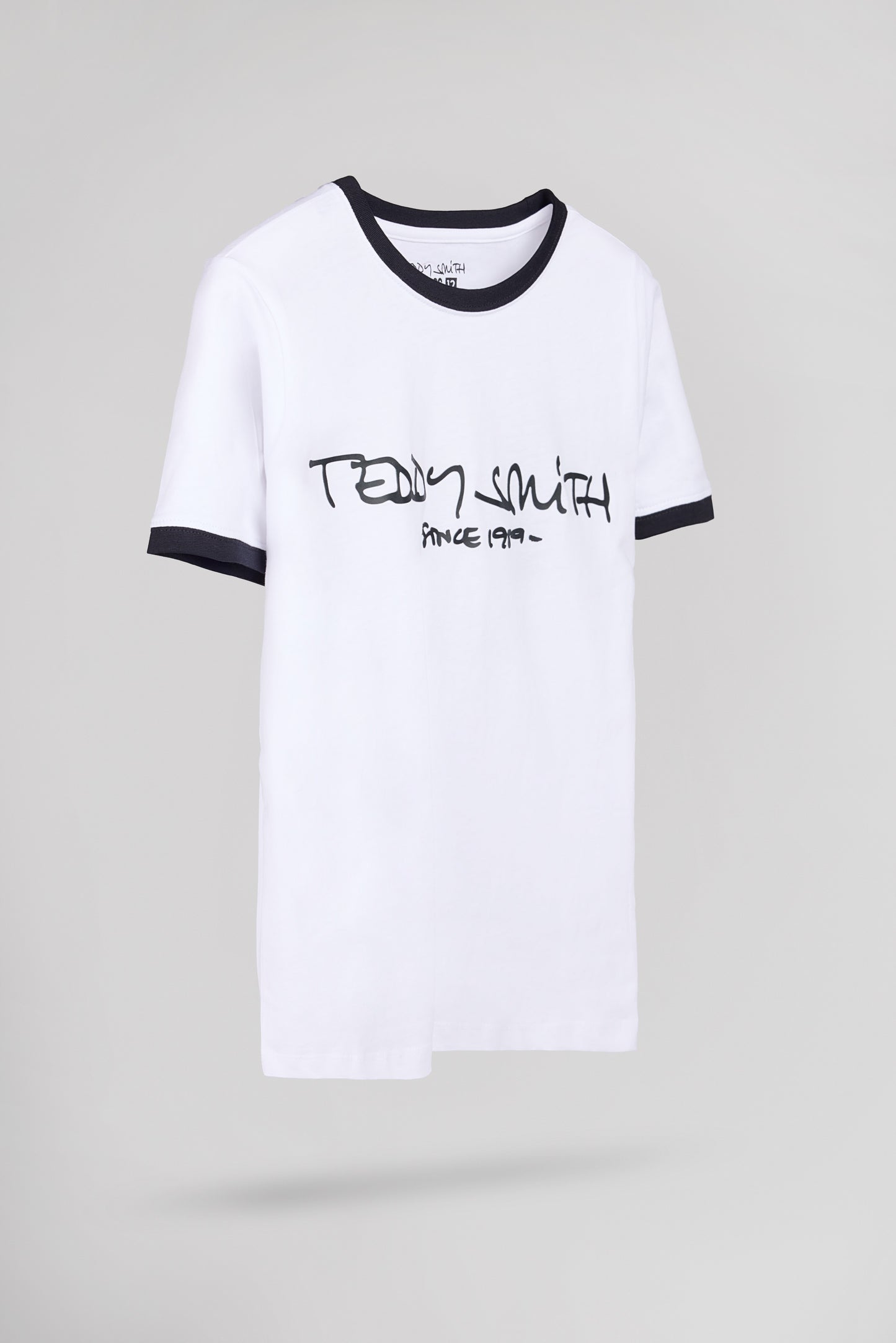 T-shirt TICLASS MC JR BLANC