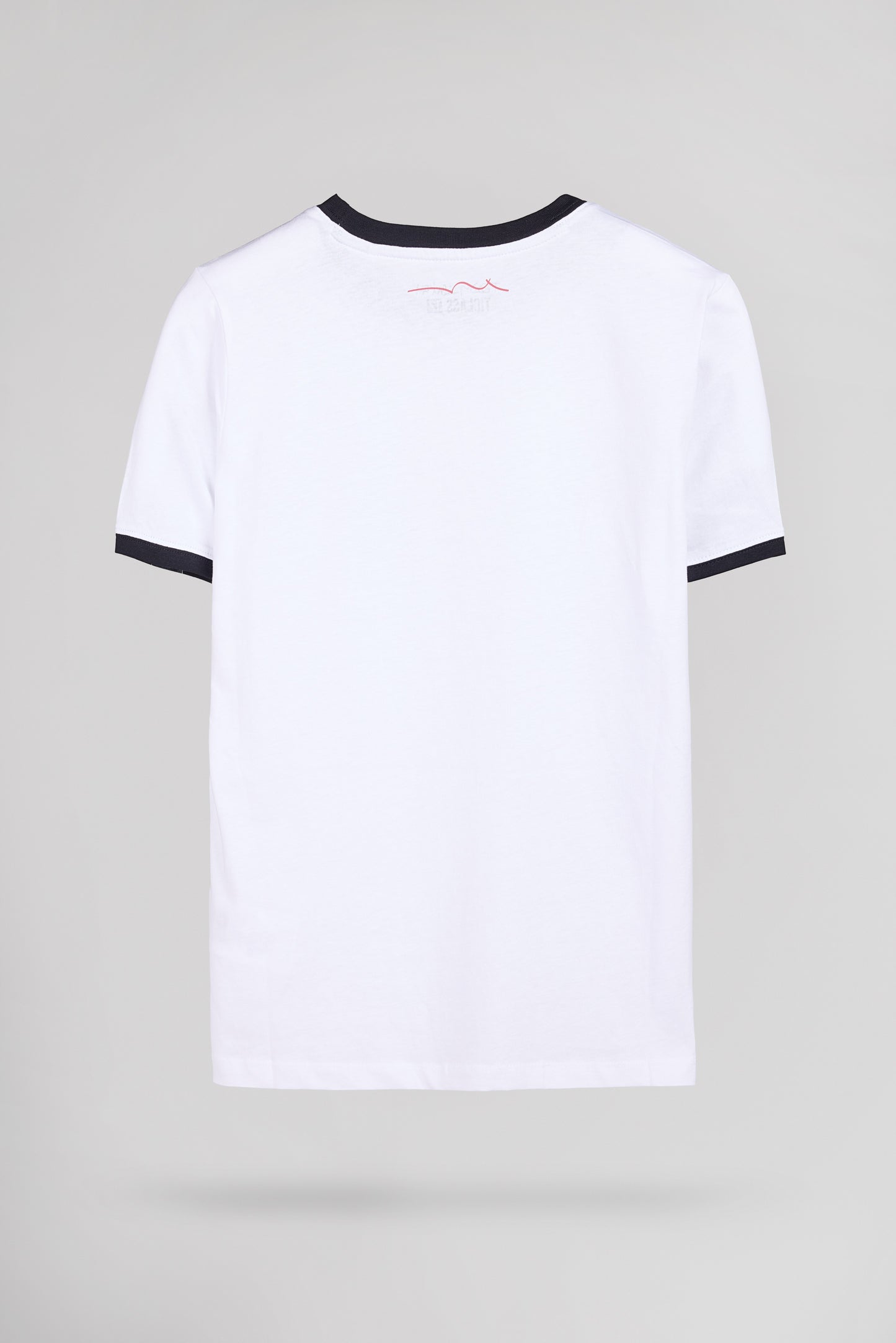 T-shirt TICLASS MC JR BLANC