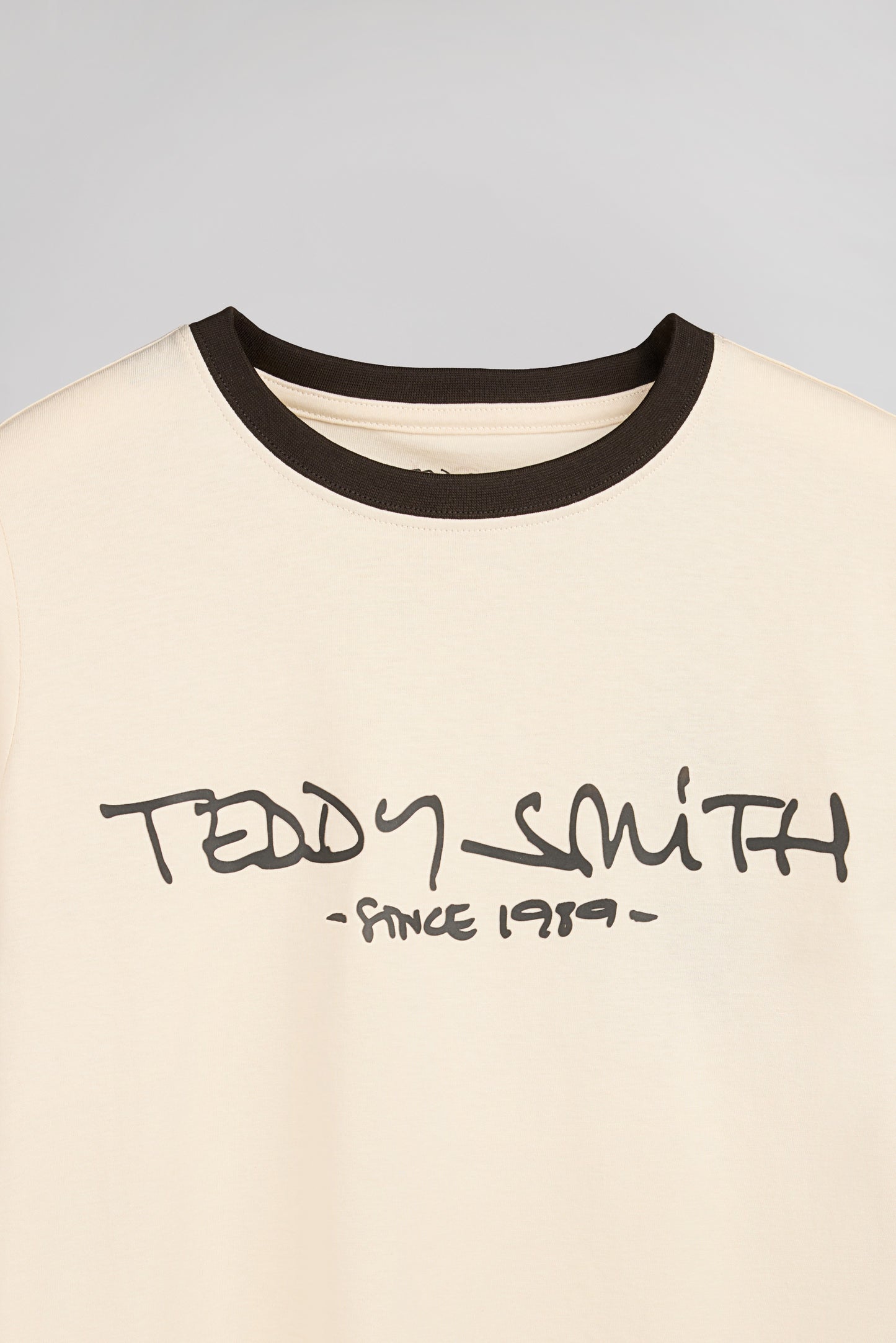 T-shirt TICLASS MC JR CREAM