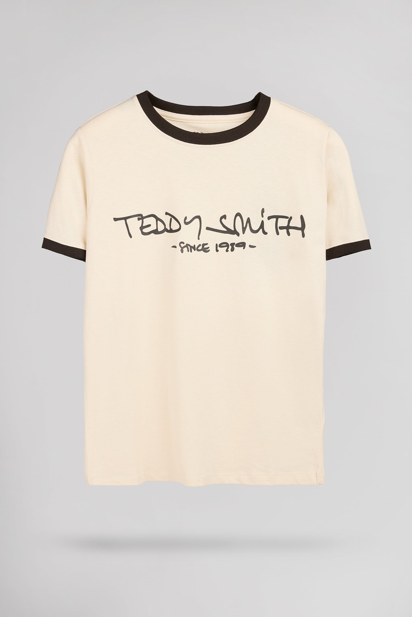 T-shirt TICLASS MC JR CREAM