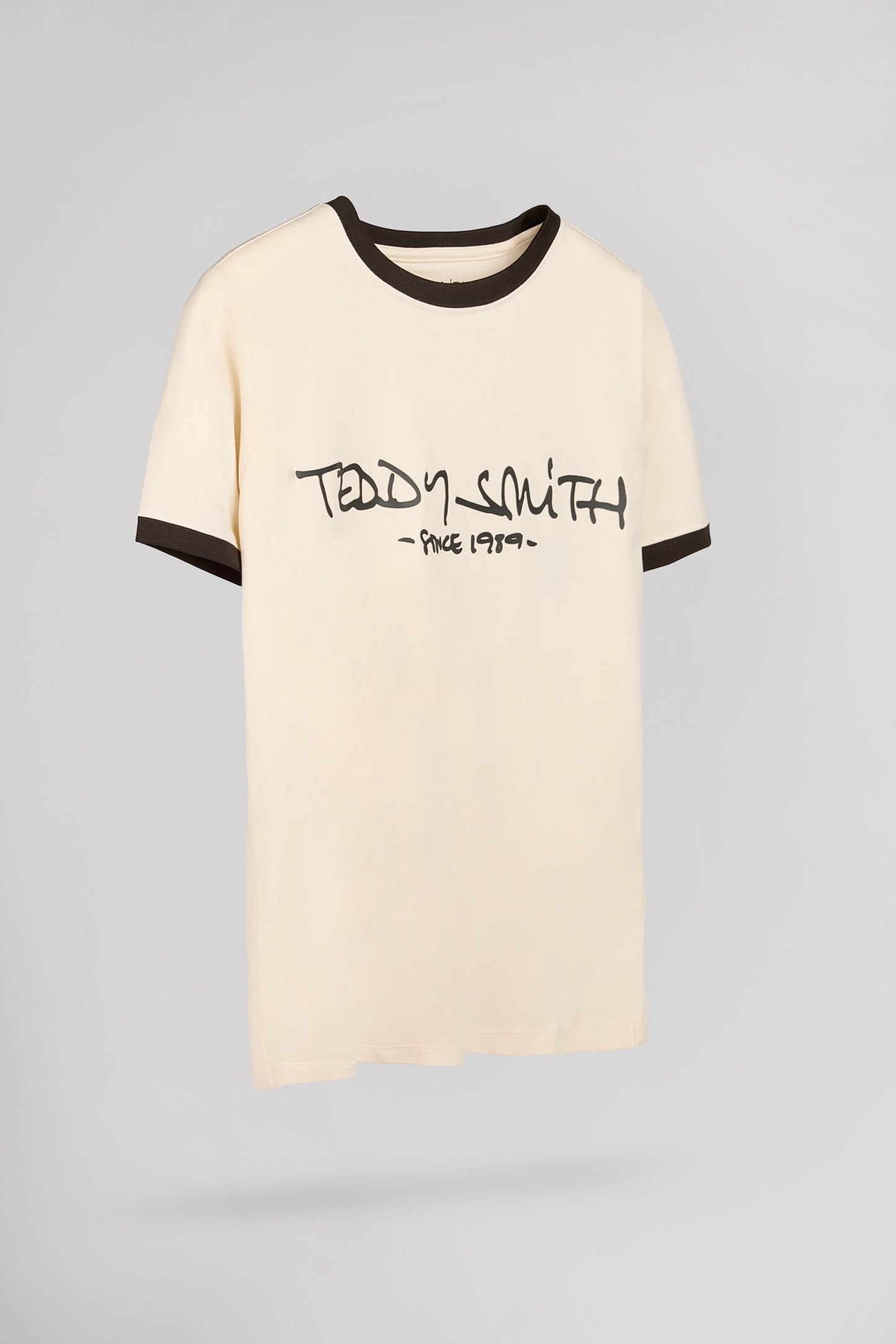 T-shirt TICLASS MC JR CREAM