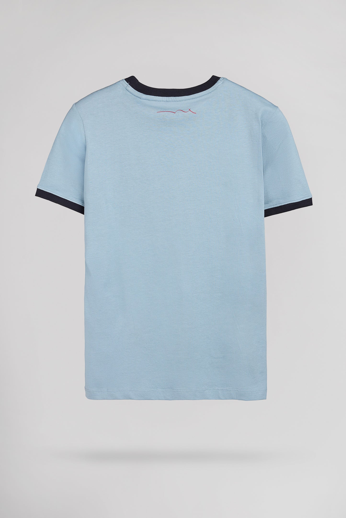 T-shirt TICLASS MC JR BLEU GRIS