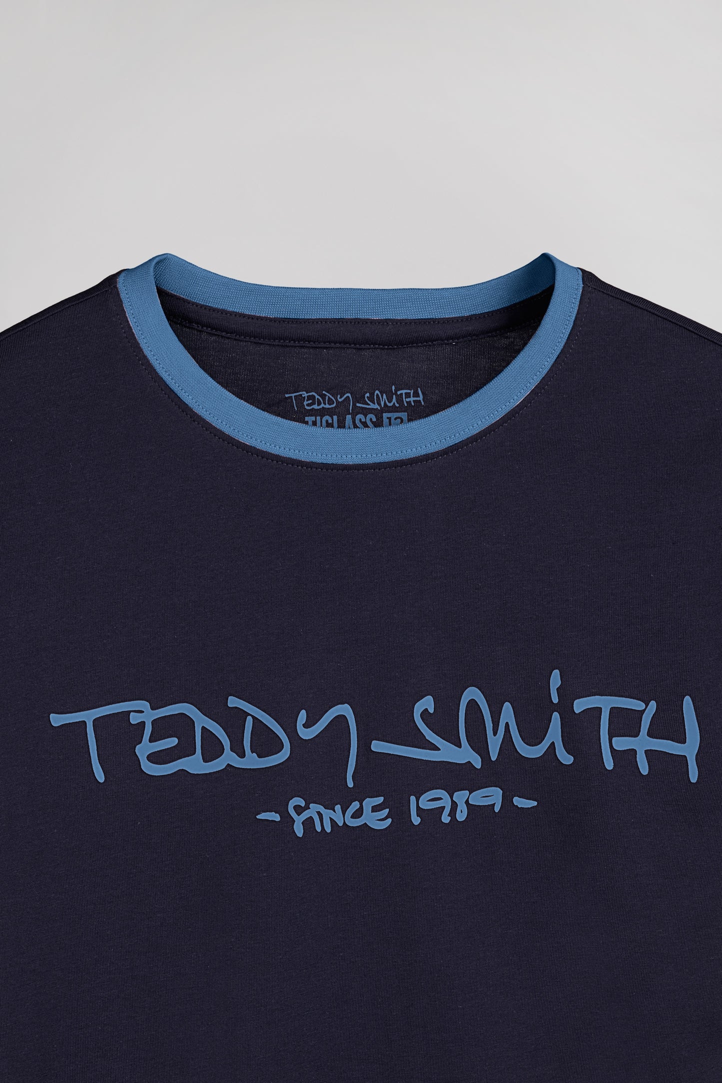 T-shirt TICLASS MC JR DARK NAVY