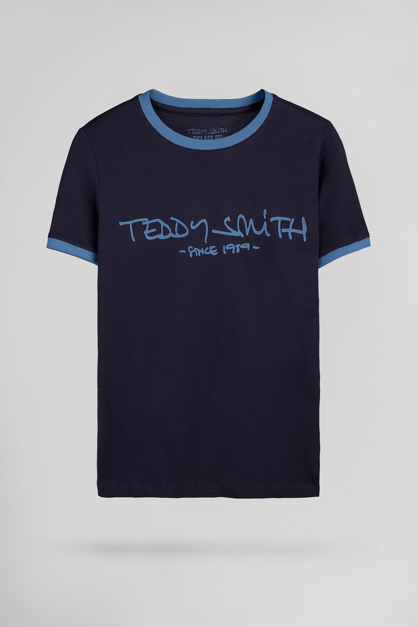 T-shirt TICLASS MC JR DARK NAVY