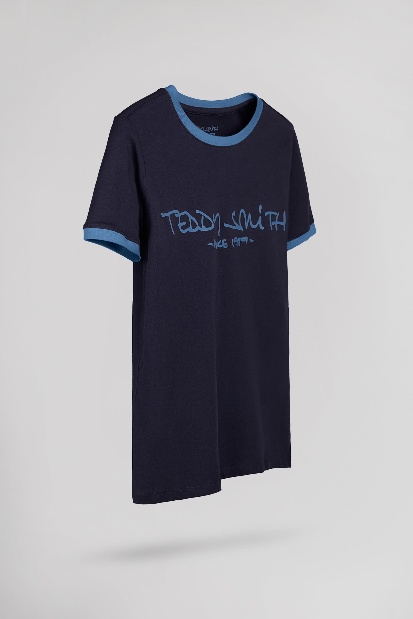 T-shirt TICLASS MC JR DARK NAVY