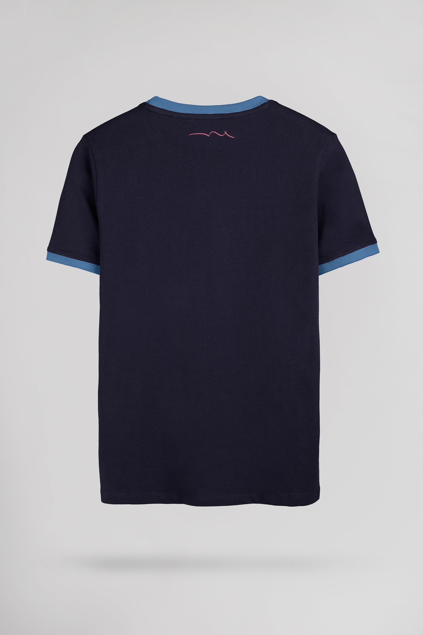 T-shirt TICLASS MC JR DARK NAVY