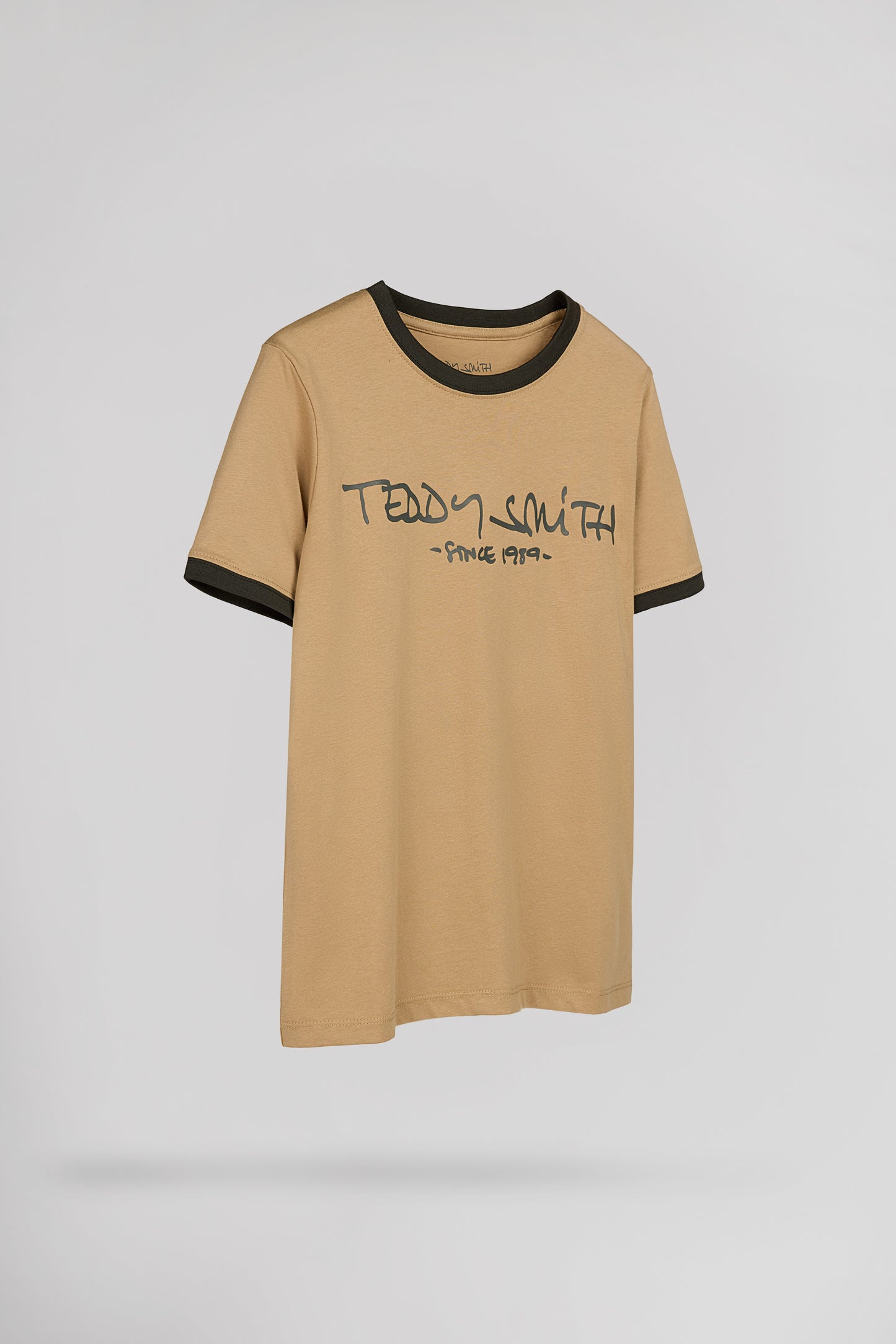 T-shirt TICLASS MC JR NOISETTE