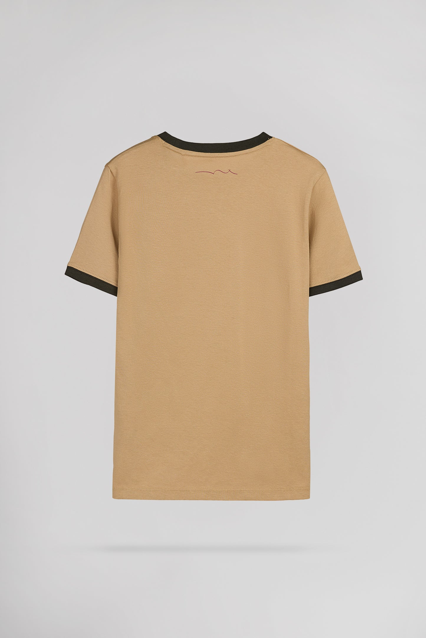 T-shirt TICLASS MC JR NOISETTE