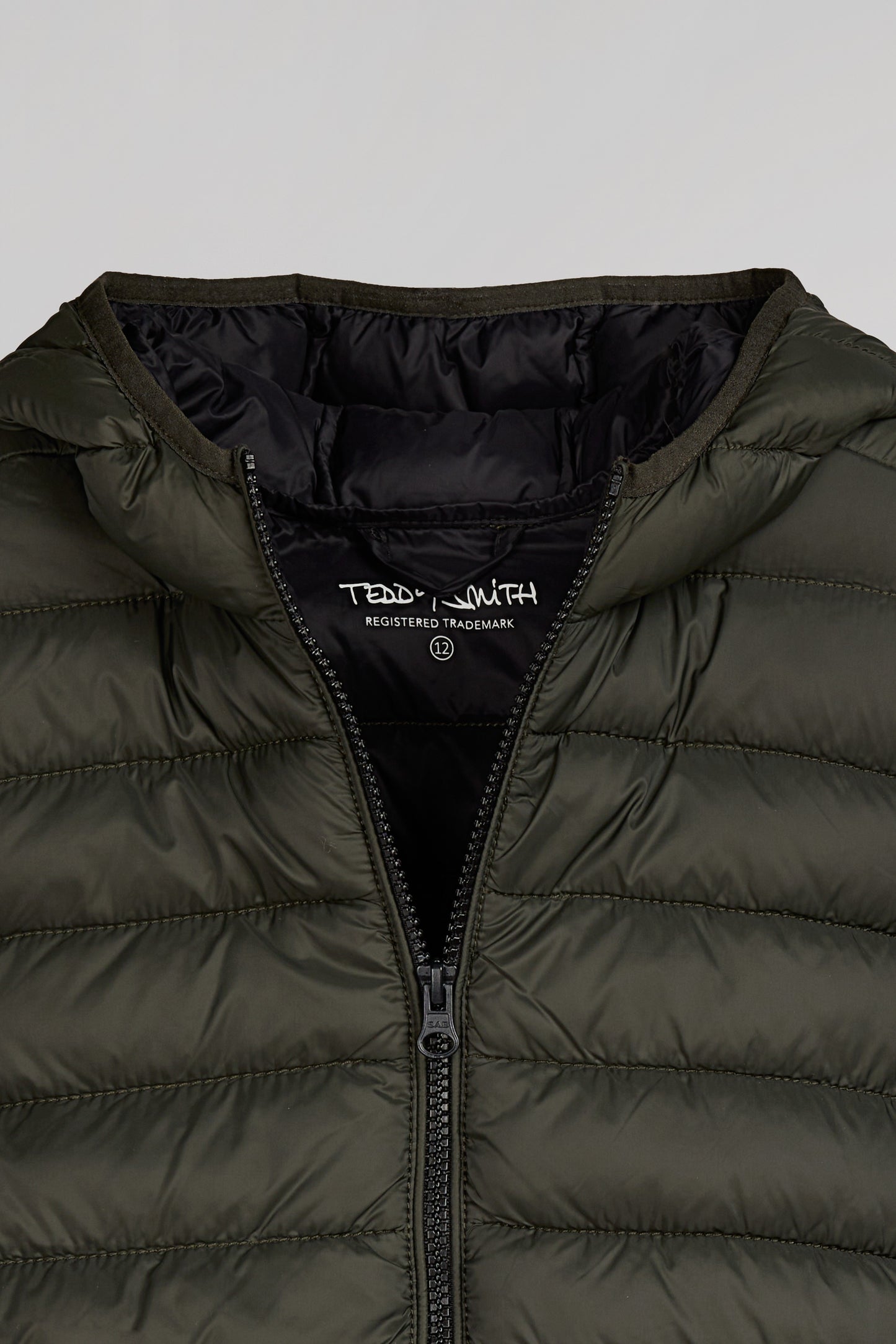 Doudoune à capuche BLIGHTER JR DEEP KAKI