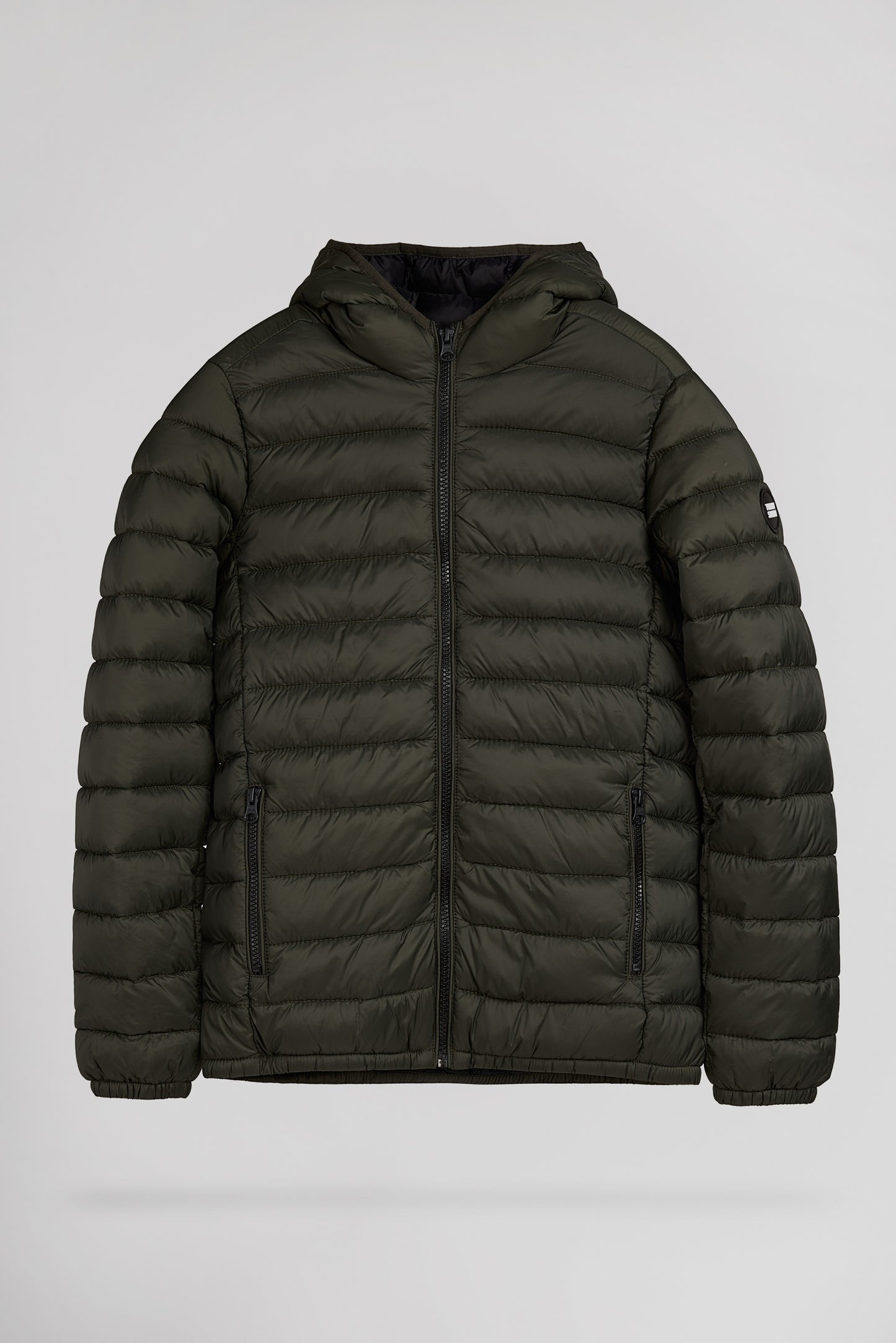 Doudoune à capuche BLIGHTER JR DEEP KAKI