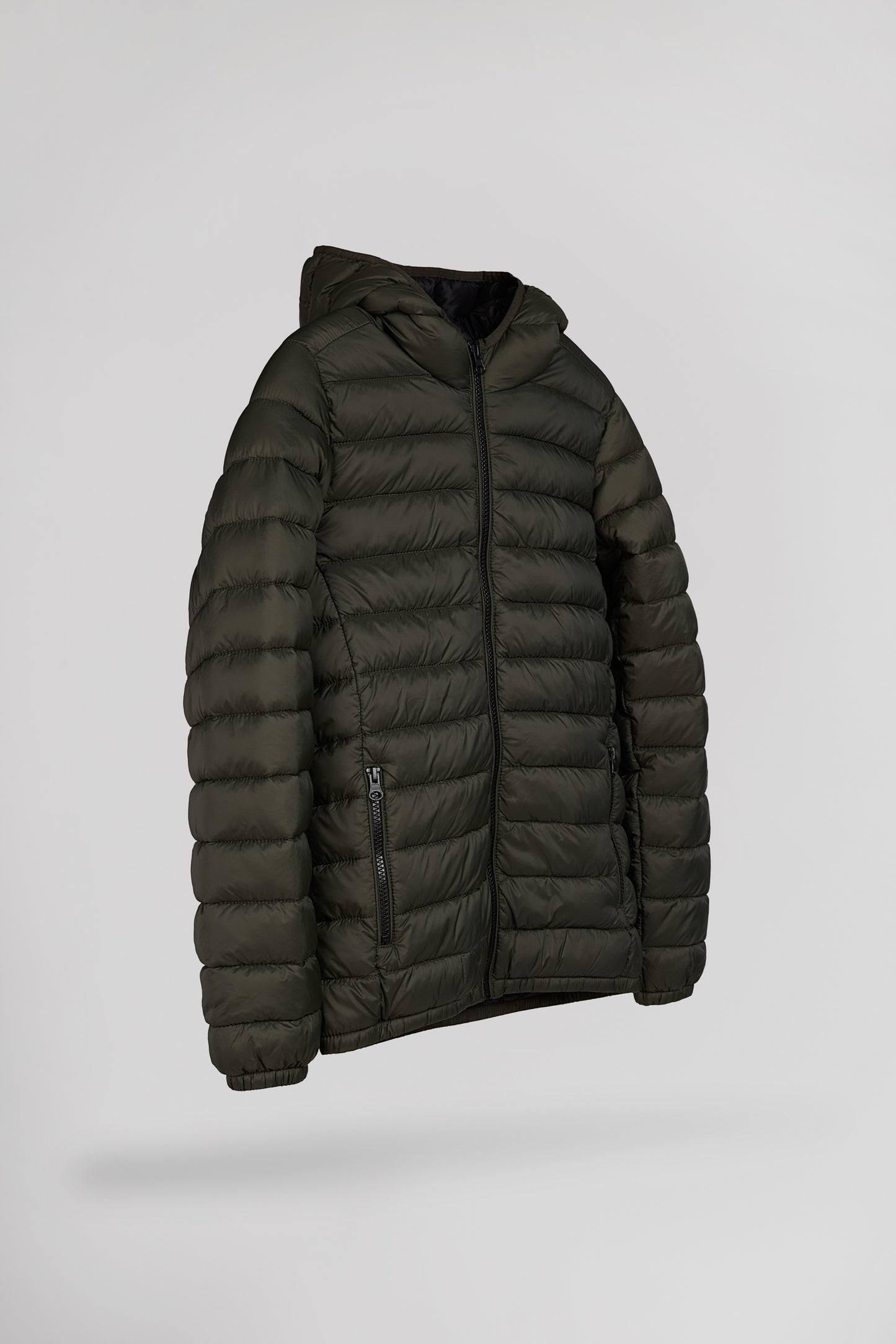 Doudoune à capuche BLIGHTER JR DEEP KAKI