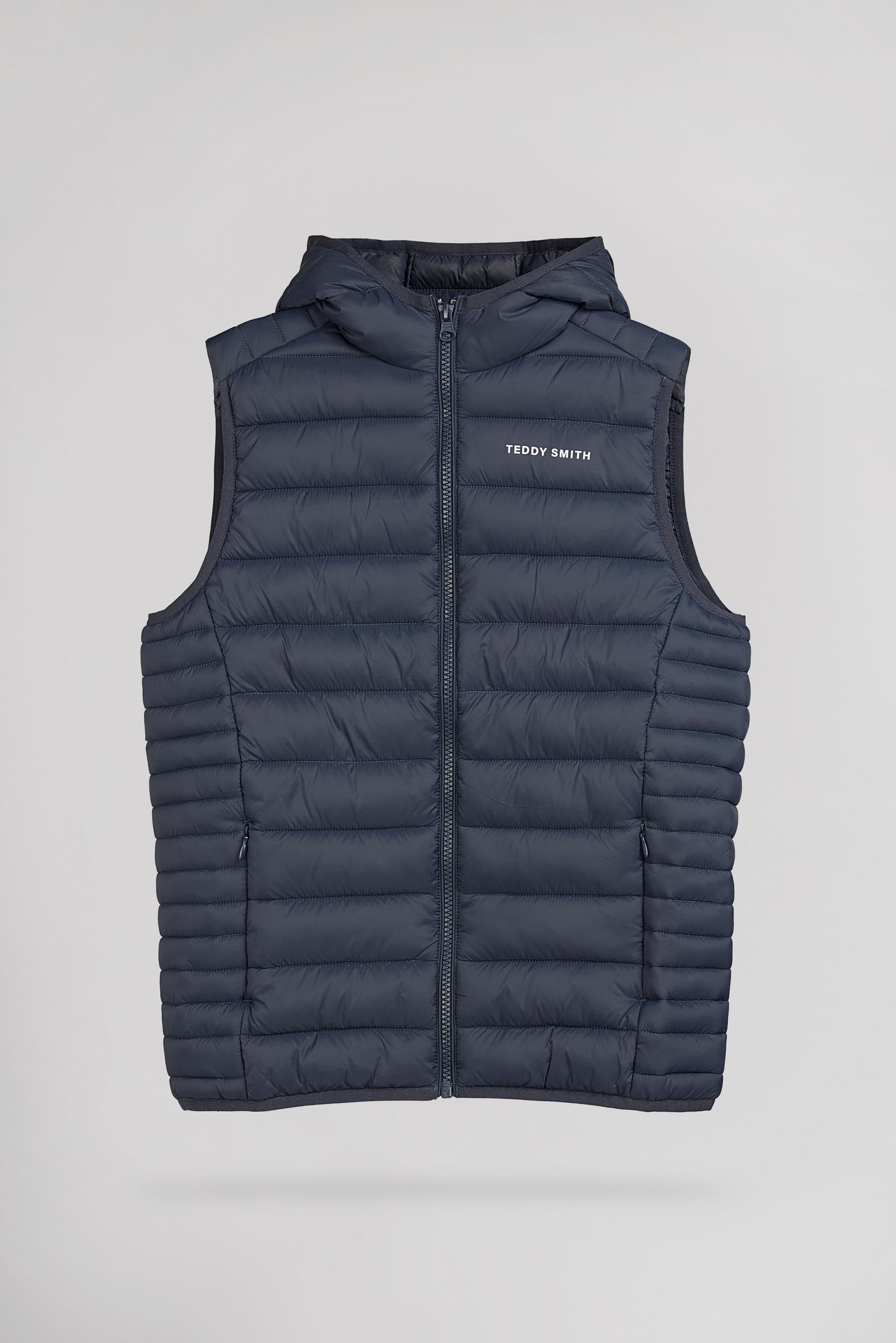 Blouson sans manches B-TERRY HOOD JR MINERAL INK