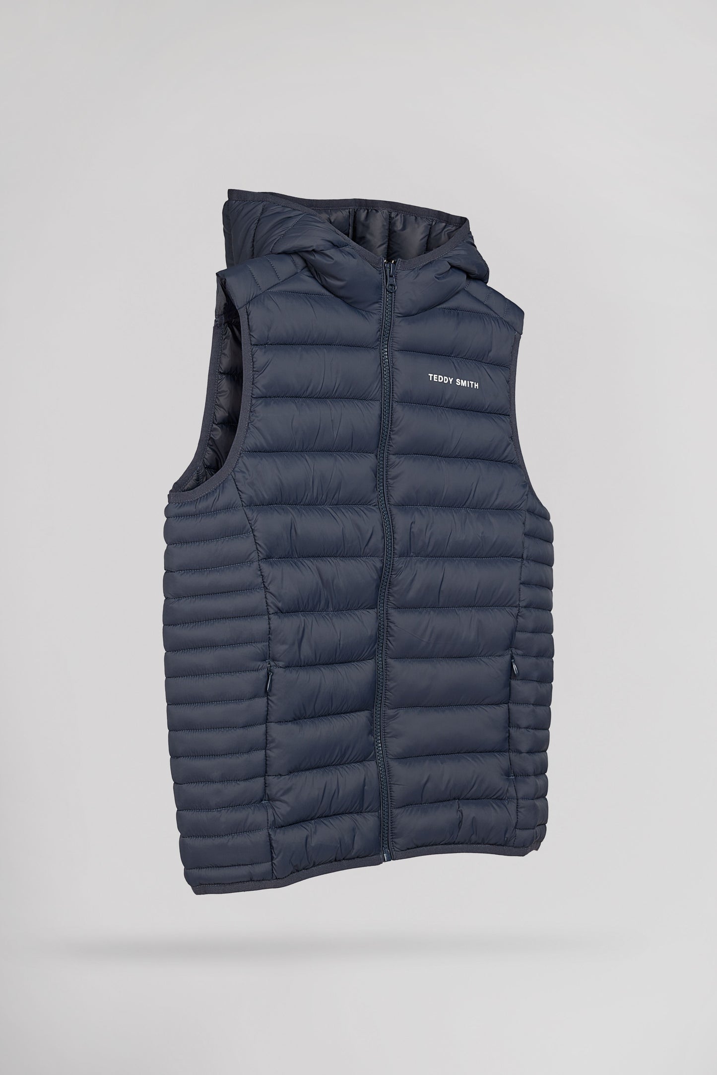 Blouson sans manches B-TERRY HOOD JR MINERAL INK