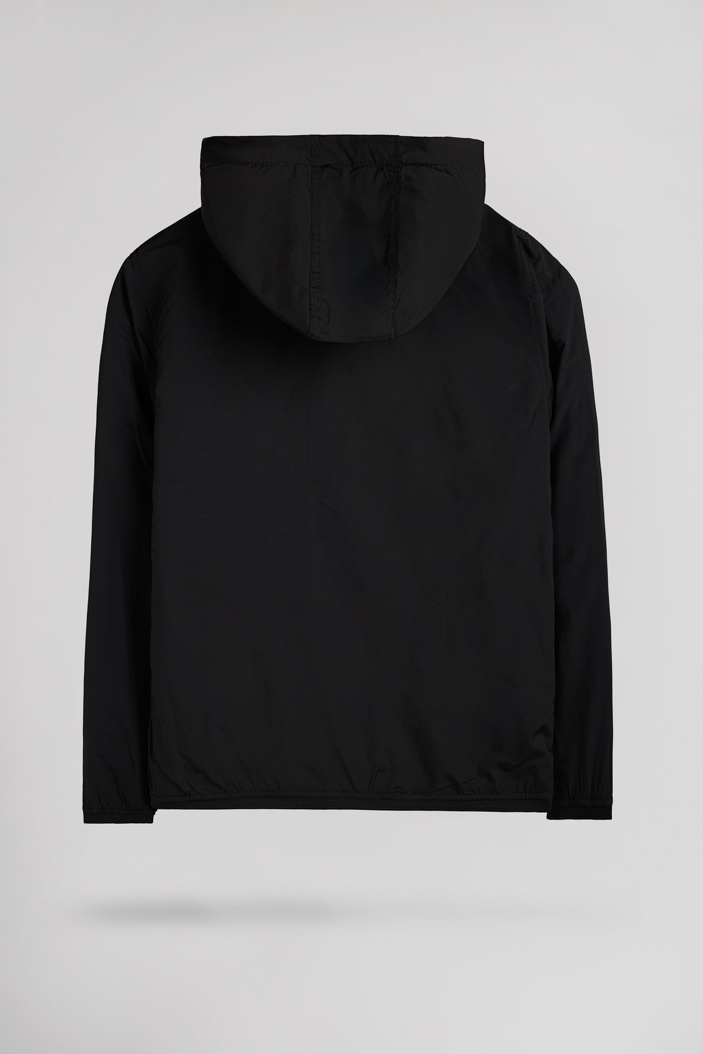 Blouson zippé col montant à capuche B-HECTOR JR CHARBON