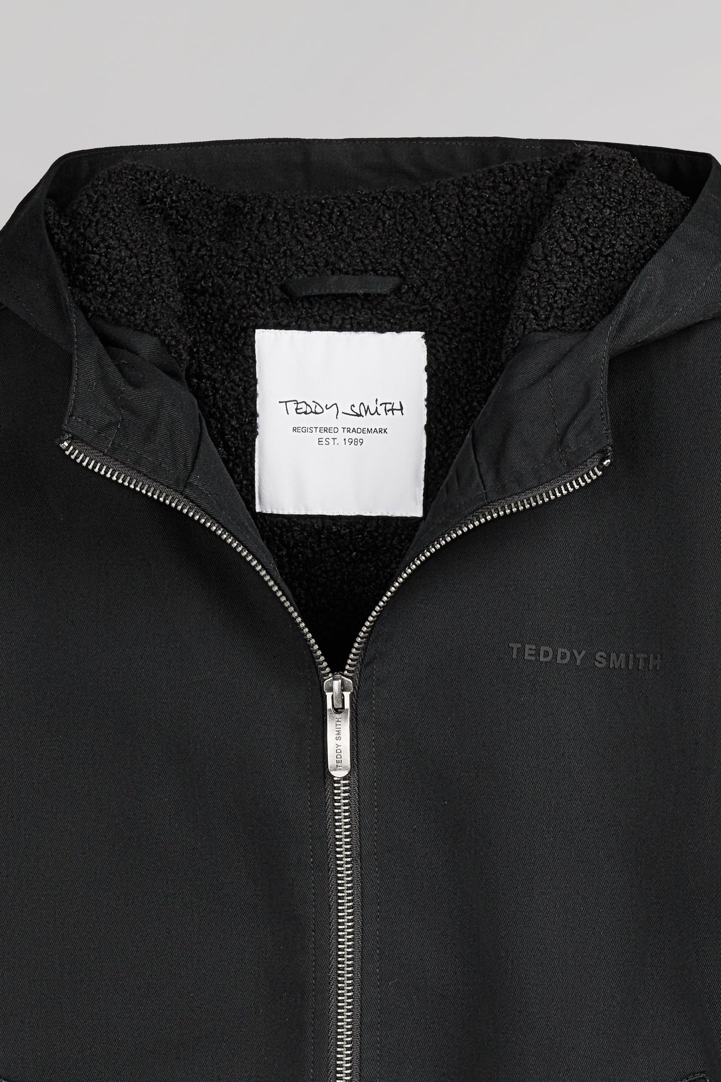 Blouson à capuche B-SANSON HOOD J NOIR